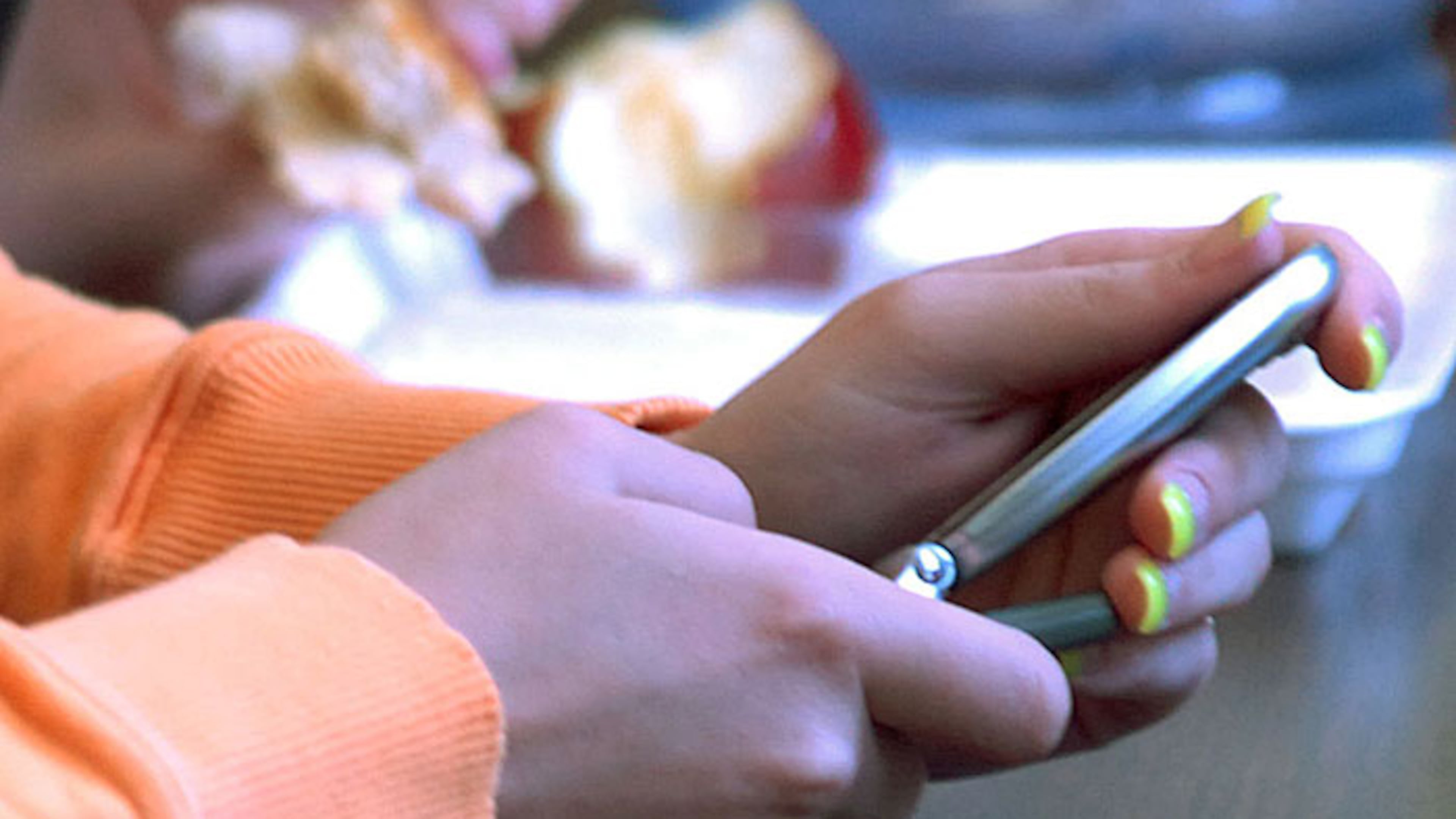 Some metro Atlanta school districts are conducting pilot programs aimed at limiting time students spend on screens while in class. (AJC file)