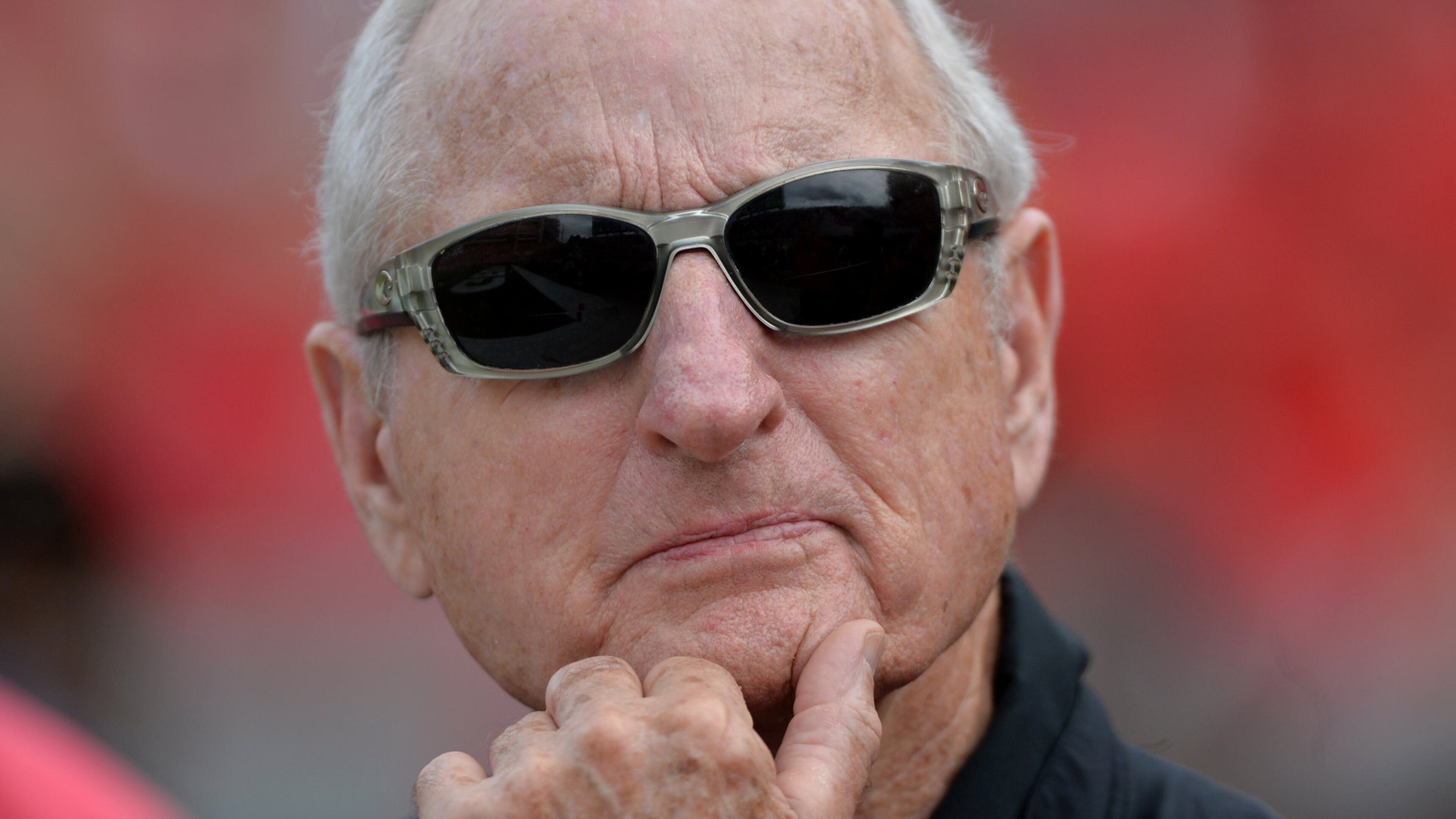 Georgia coaching legend Vince Dooley attended a game in Athens in 2014. BRANT SANDERLIN / BSANDERLIN@AJC.COM