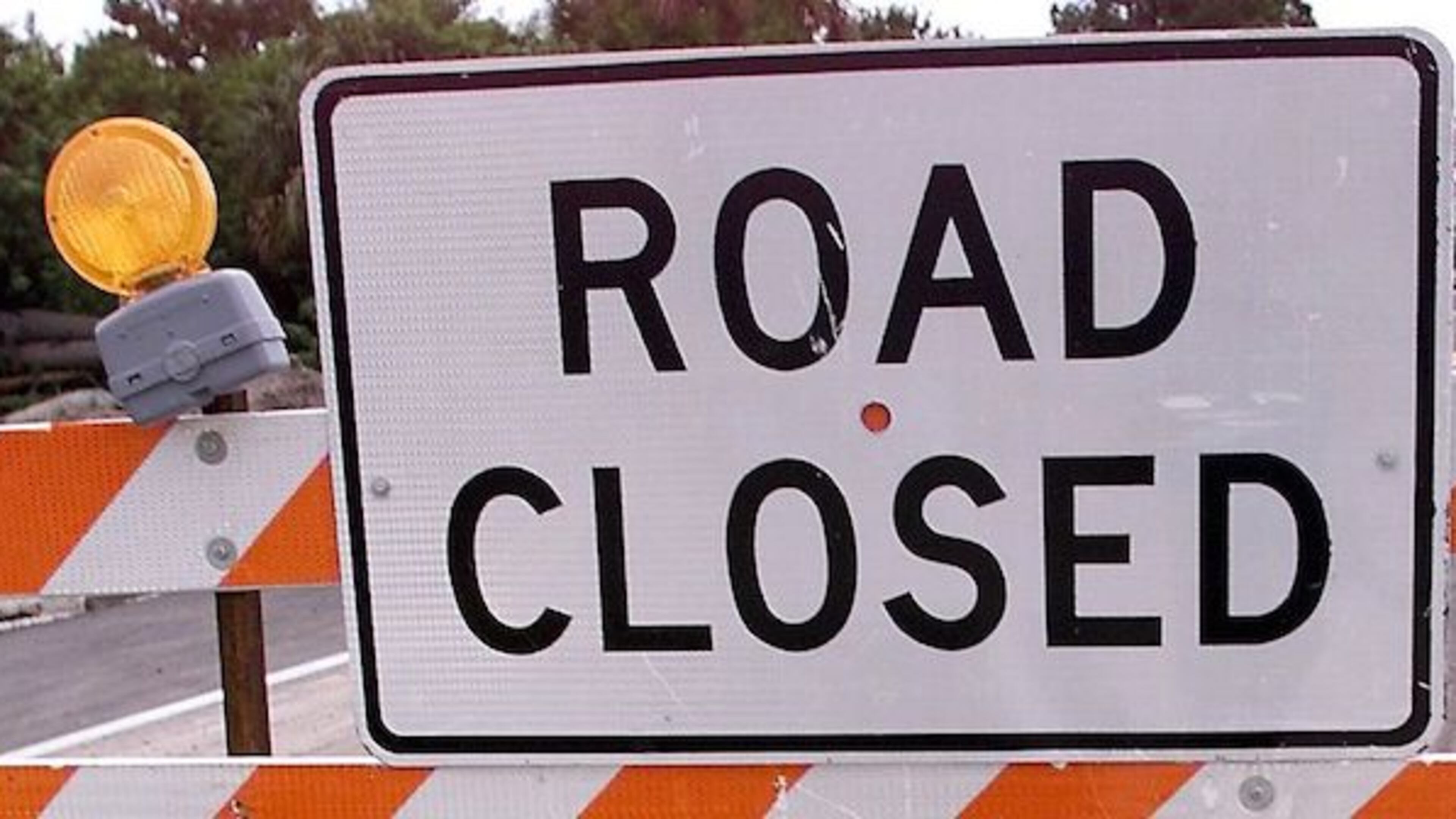 The intersection will be closed until next month.