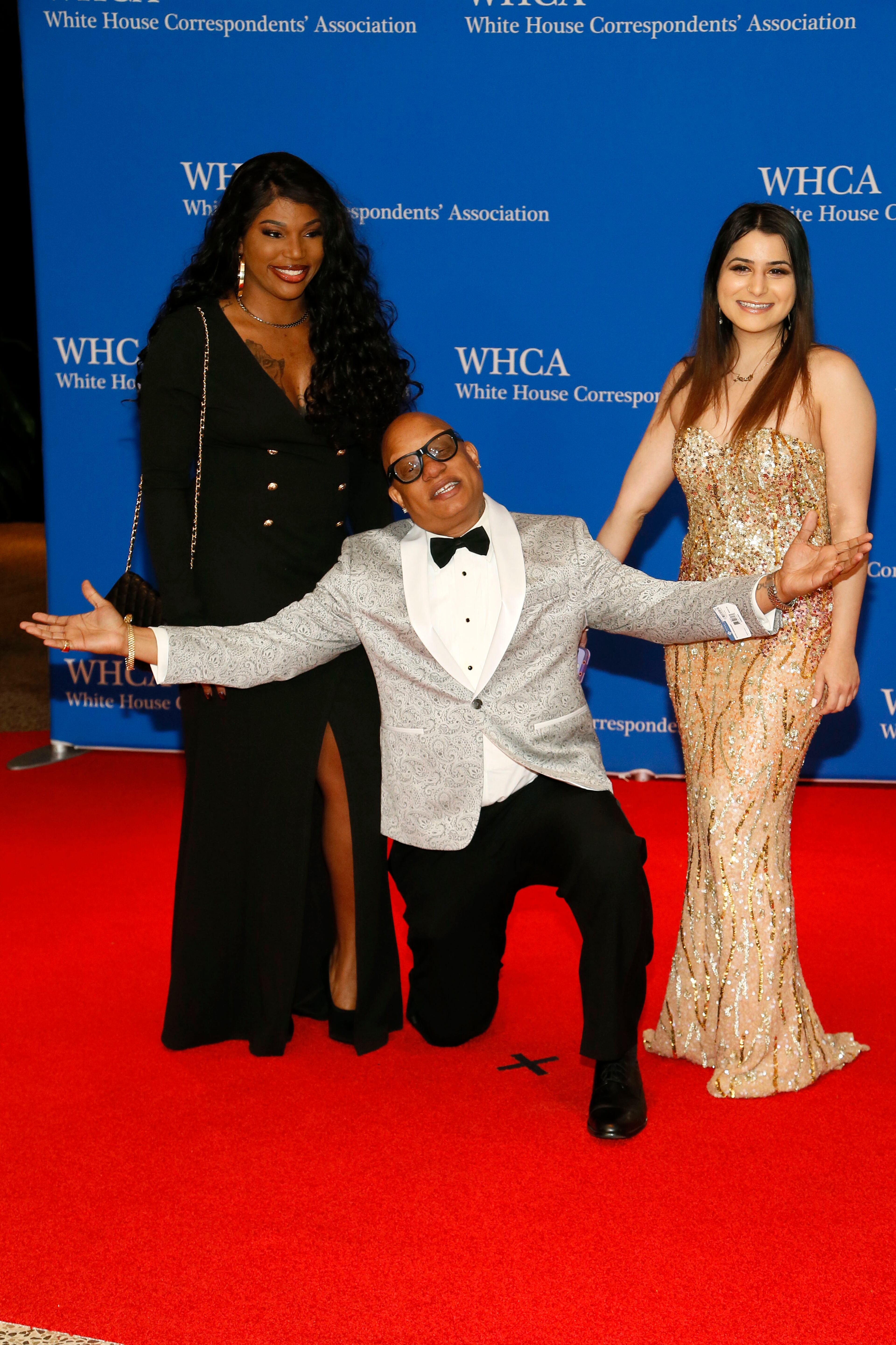 WASHINGTON, DC - APRIL 27: Ski Johnson attends the 2019 White House Correspondents' Association Dinner at Washington Hilton on April 27, 2019 in Washington, DC. (Photo by Paul Morigi/Getty Images)
