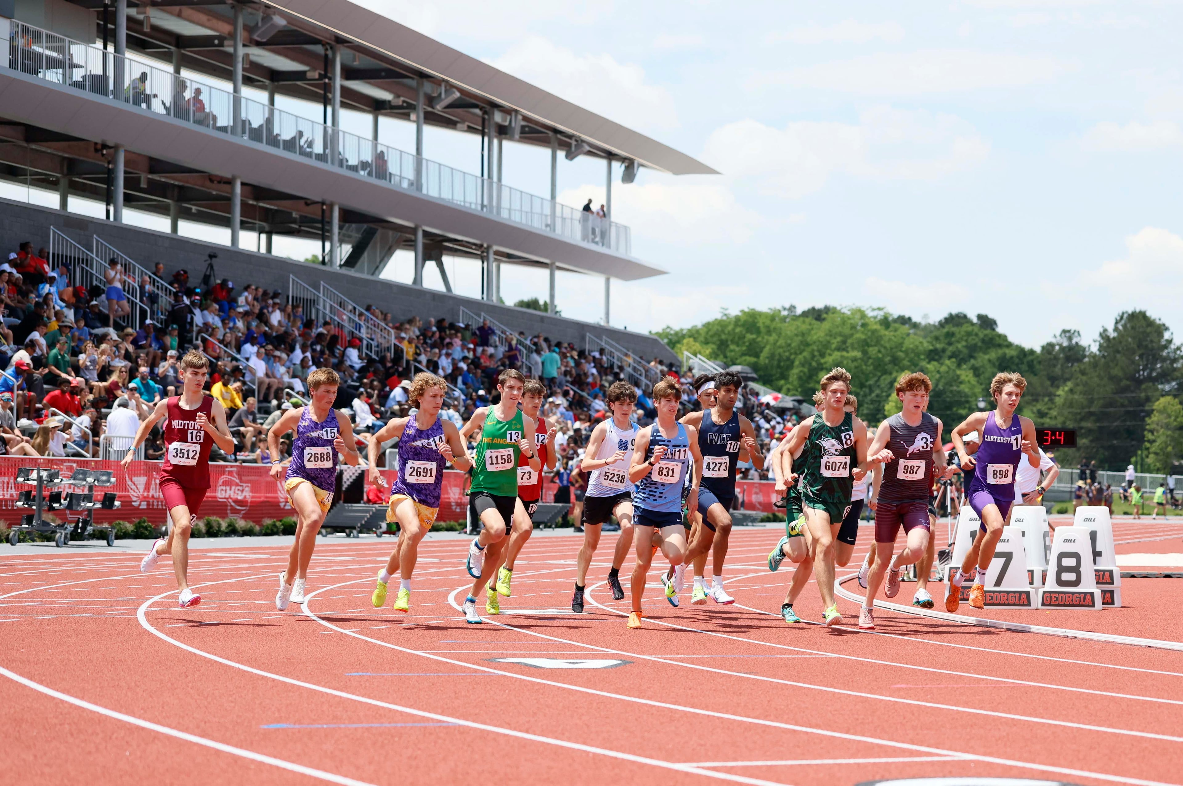 GHSA track and field