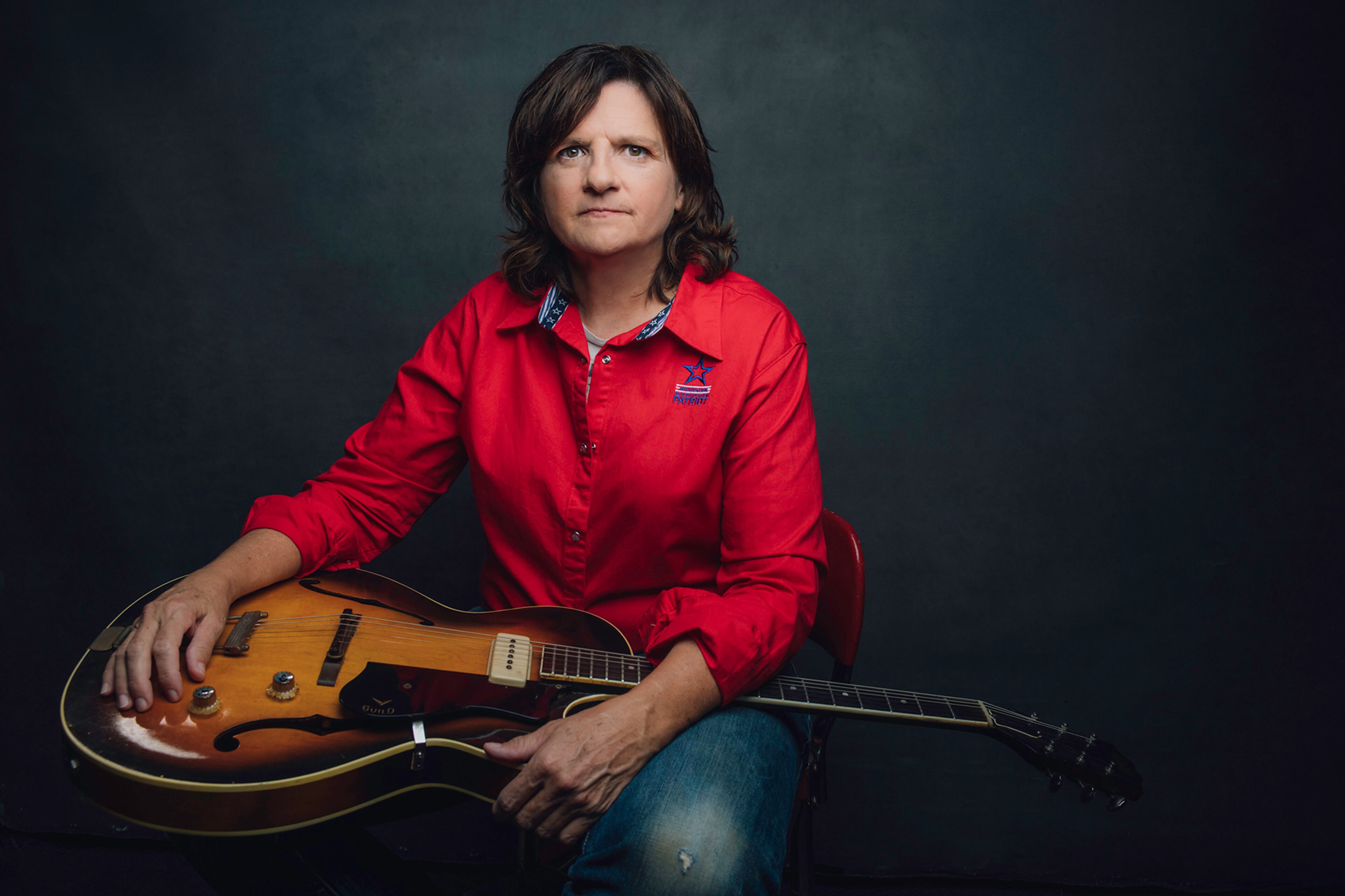 Singer-songwriter Amy Ray.
(Courtesy of S. Gaither)