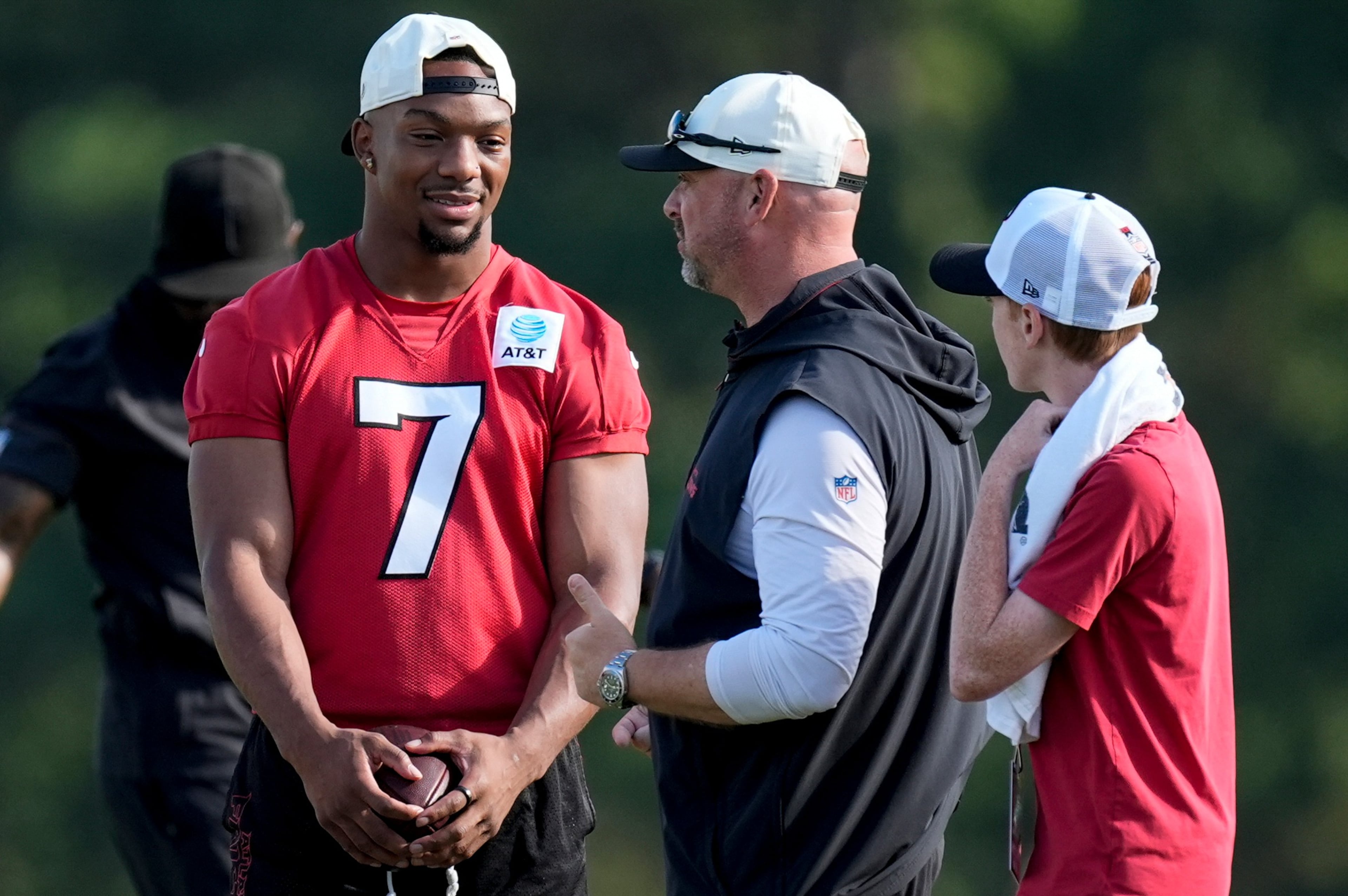 Falcons Camp Football