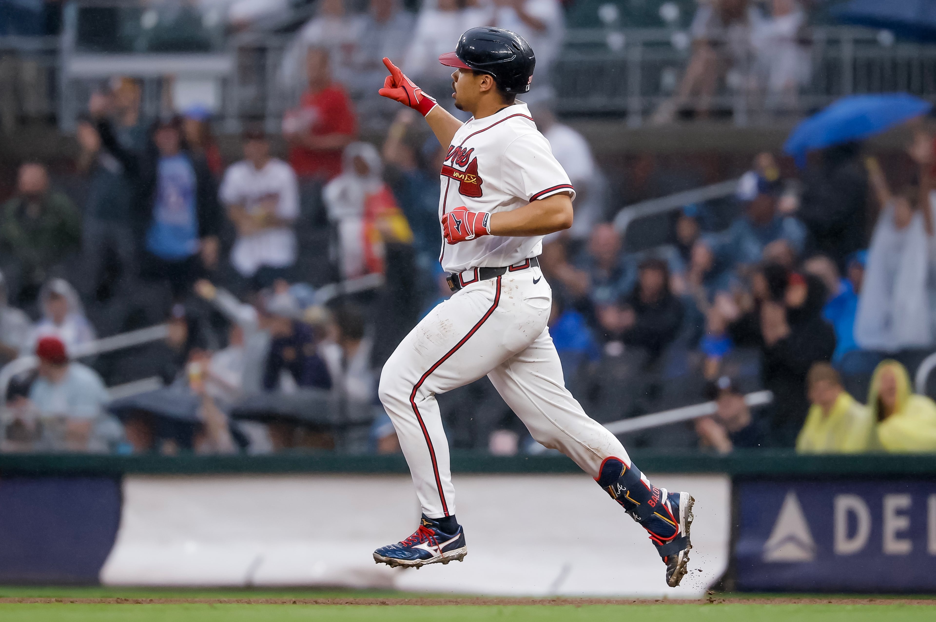 Giants Braves Baseball