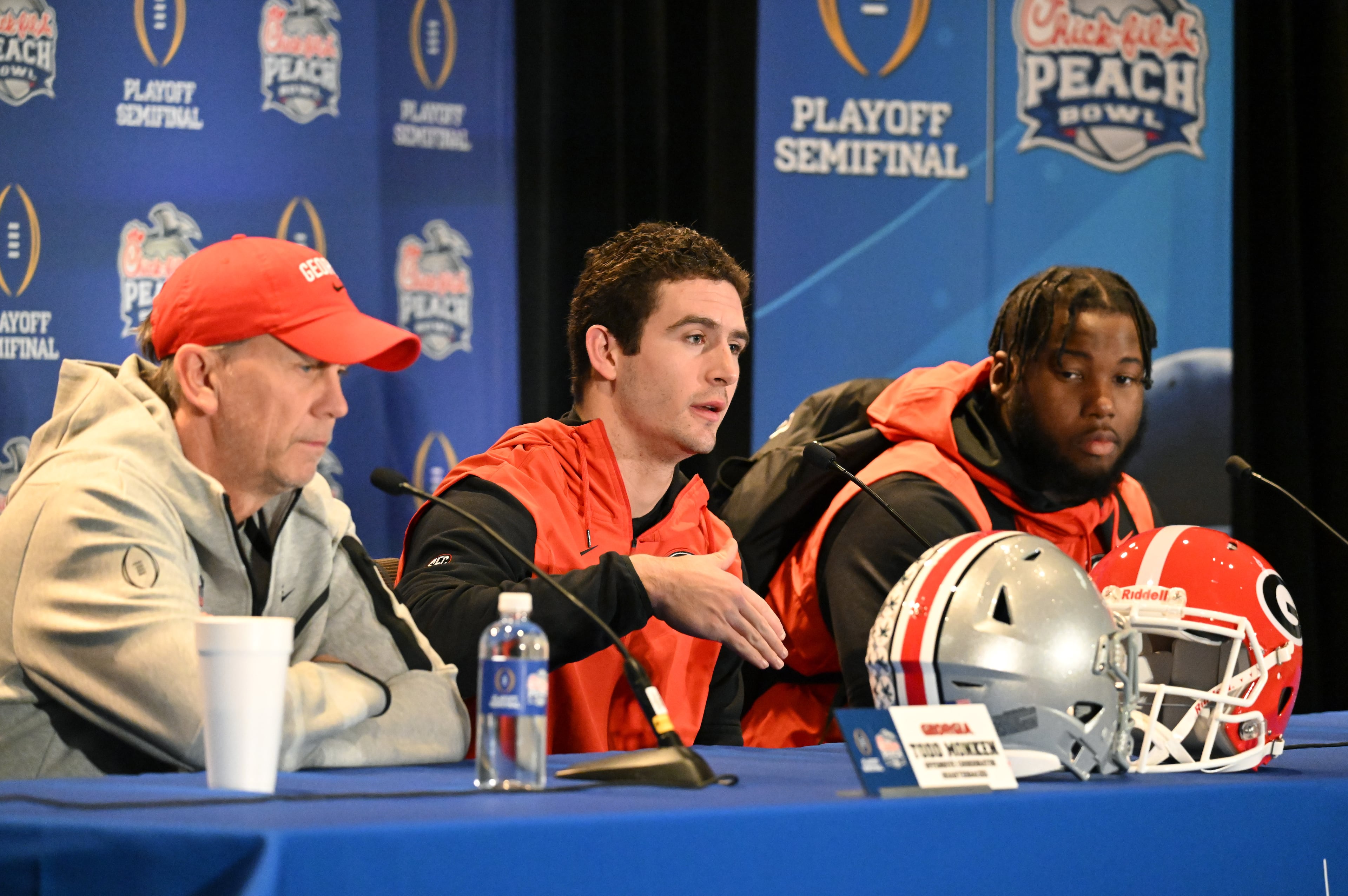 Peach Bowl press conferences