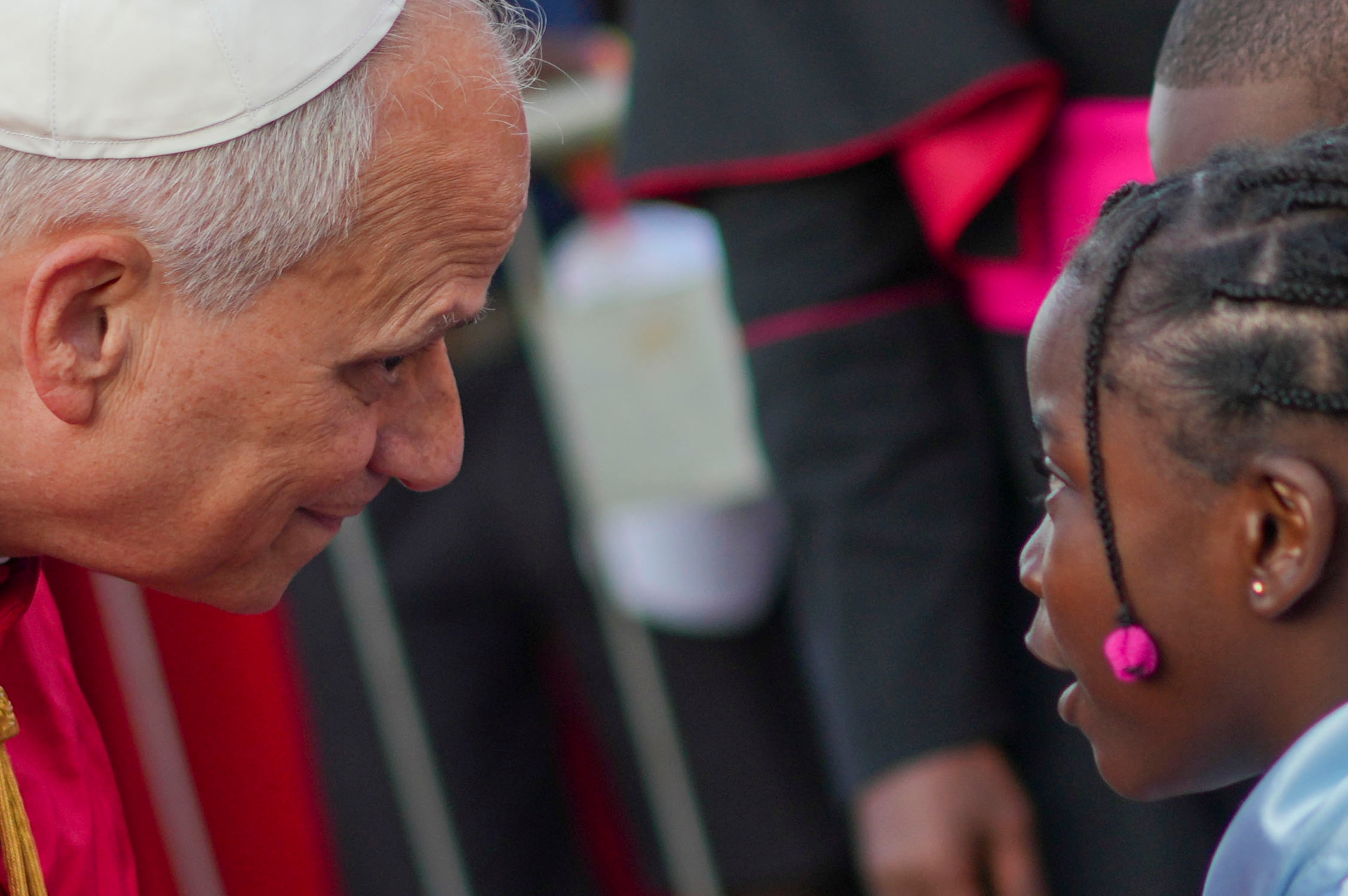 APTOPIX Angola Africa Pope