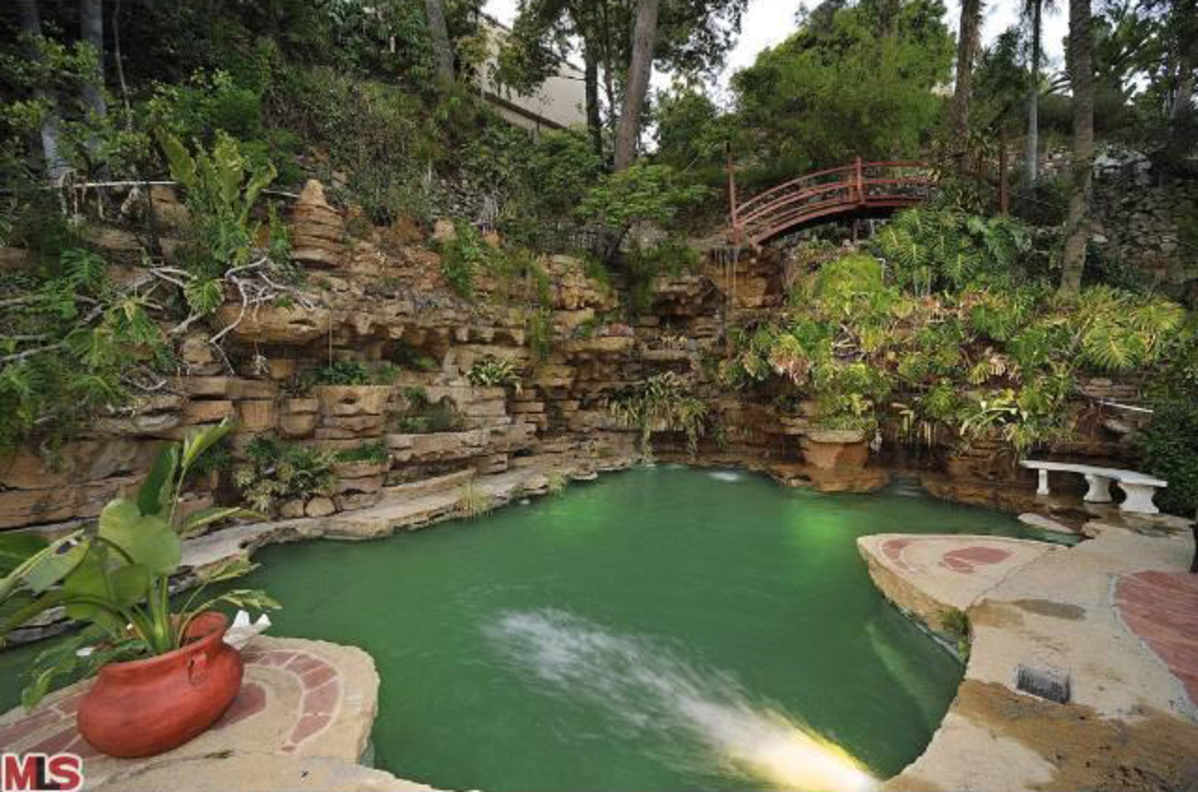 A Hollywood Hills, Calif., mansion owned by Katy Perry and ex-husband Russell Brand has hit the market for $5.988 million. The 8,835-square-foot home, which Perry and Brand bought in 2011 but never moved into, includes seven bedrooms, 13 bathrooms, a curving staircase, a musicians' balcony, three acres of property and views of Los Angeles. For more information, visit http://www.toptenrealestatedeals.com/homes/weekly-ten-best-home-deals/2013/4-16-2013/.