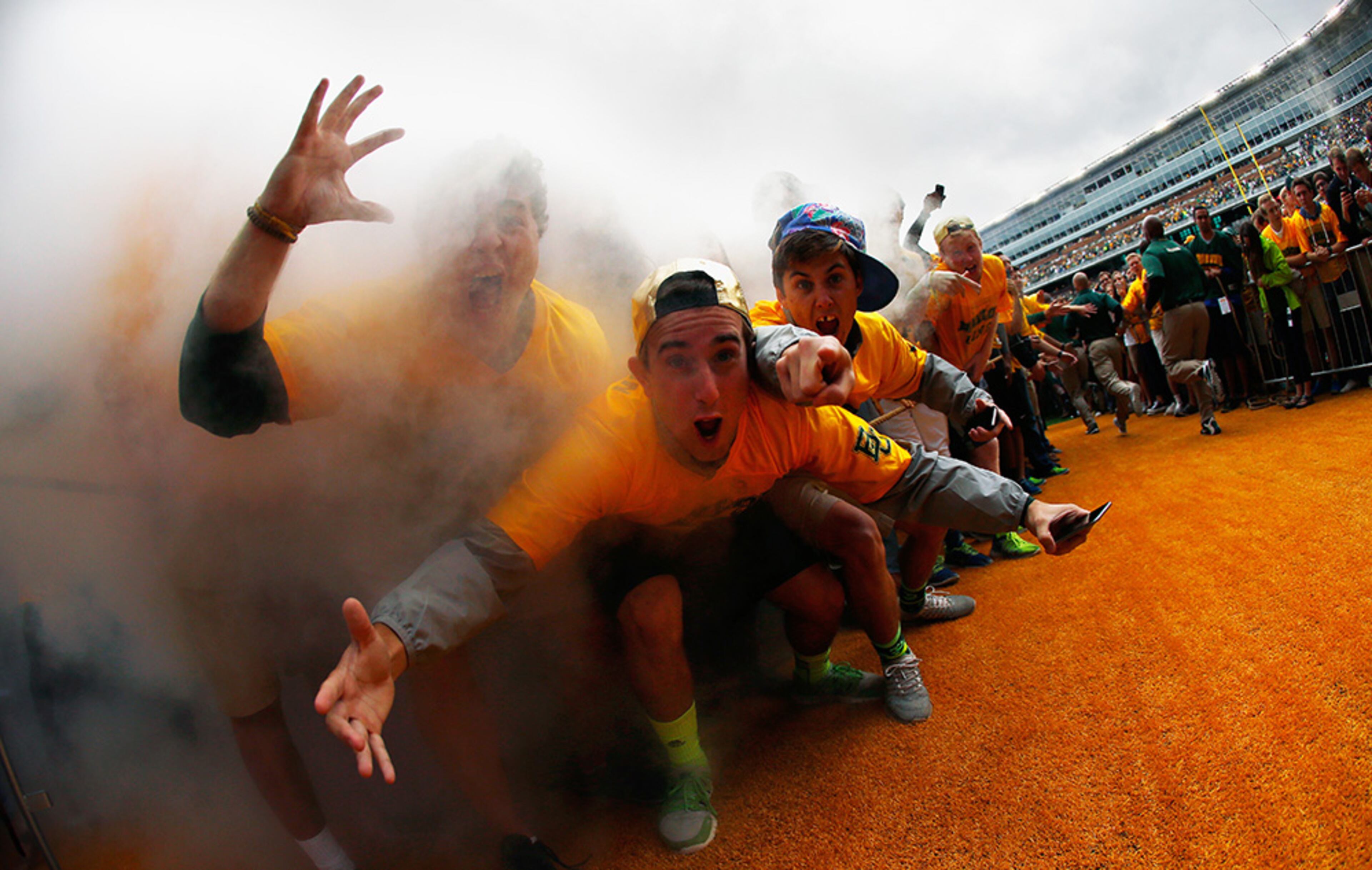 20. Baylor (AP, No. 23) - Bear-ly worth looking at.