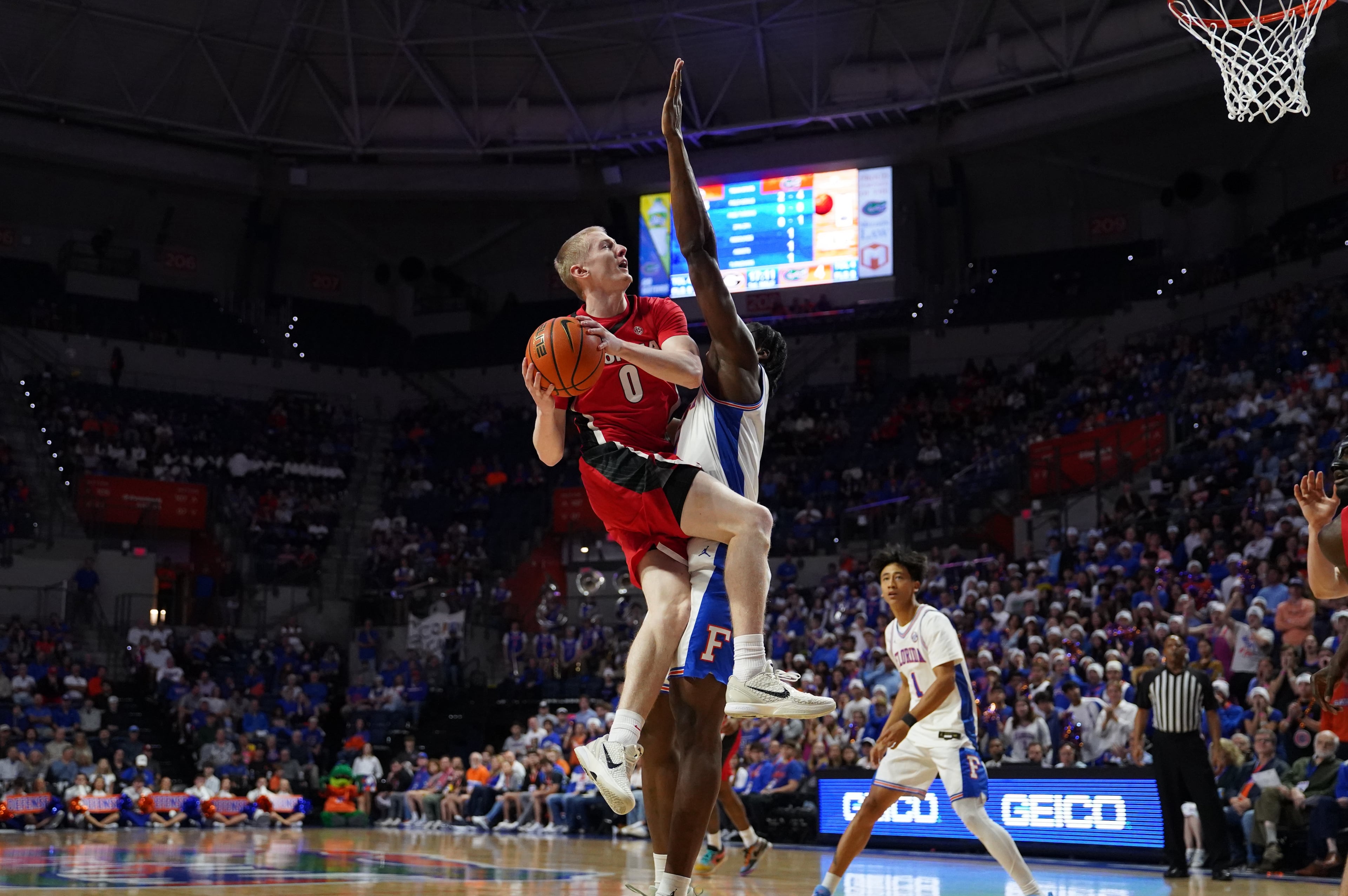 Georgia Florida Basketball