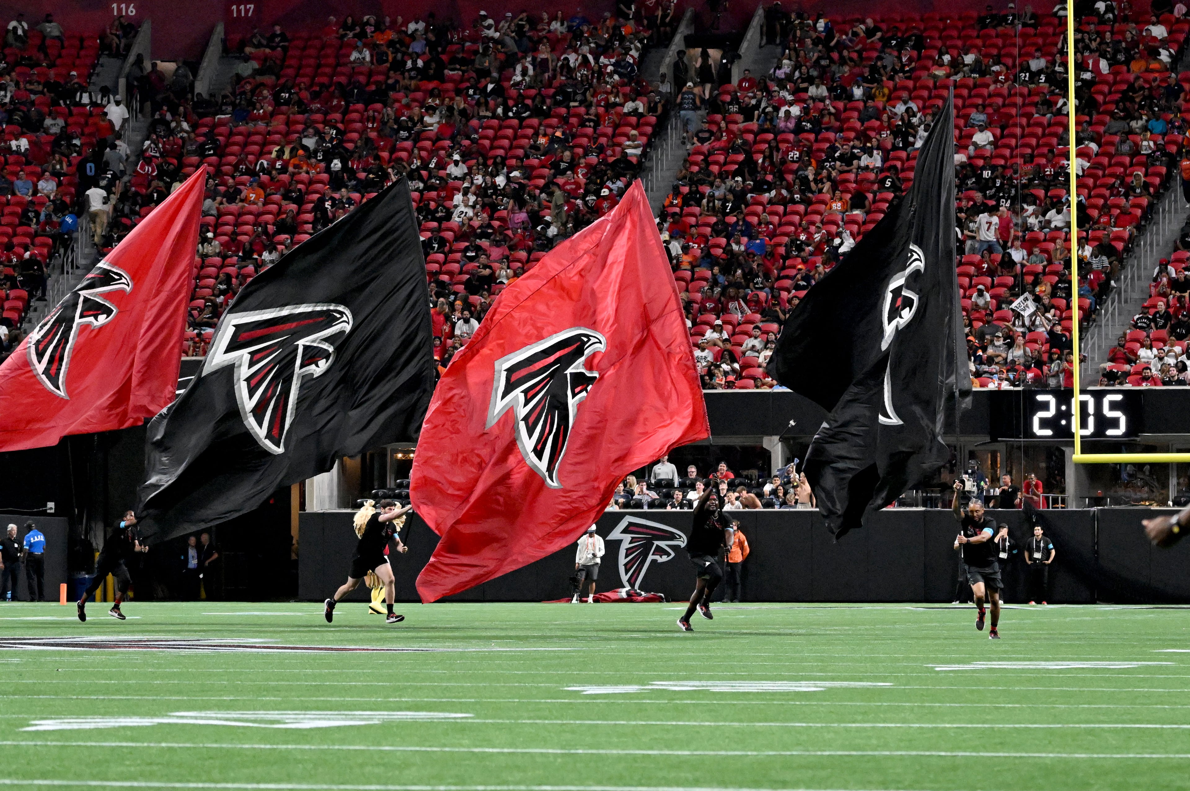 Preseason: Falcons vs. Broncos