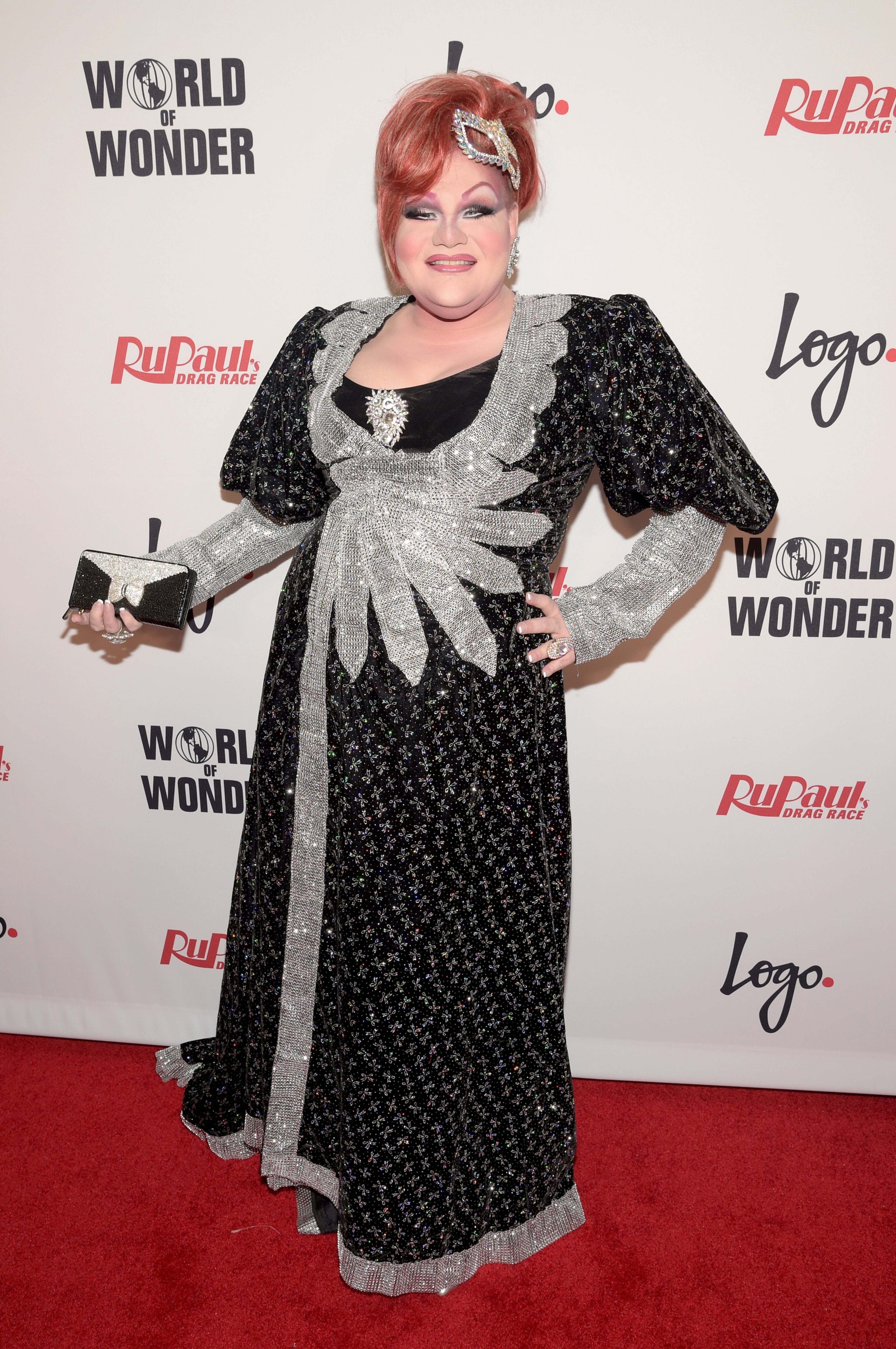 LOS ANGELES, CA - MAY 19: Ginger Minj attends RuPaul's Drag Race Reunion/Finale at Orpheum Theatre on May 19, 2015 in Los Angeles, California. (Photo by Jason Kempin/Getty Images for Logo TV)