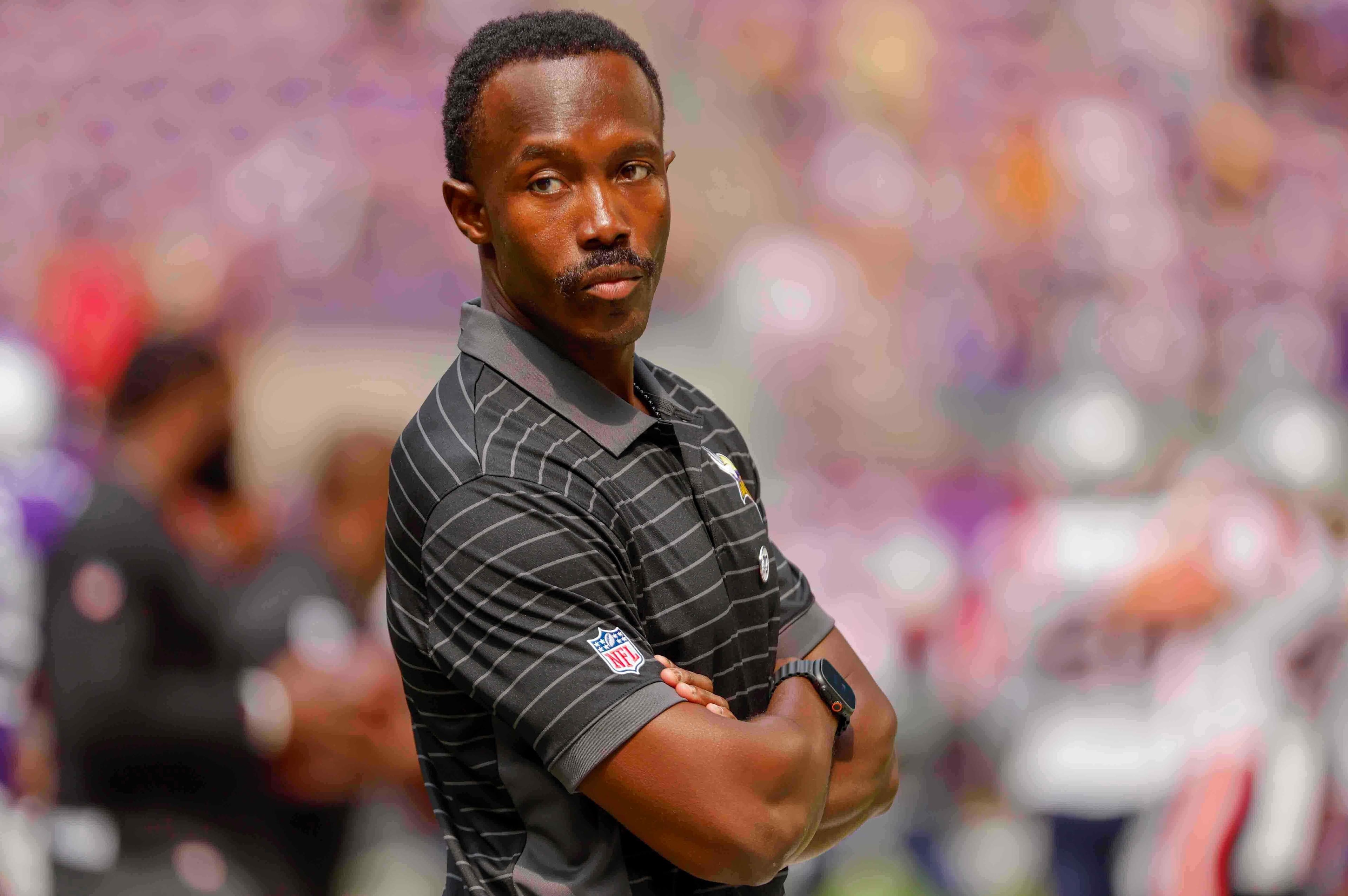 Vikings-GM Fired Football