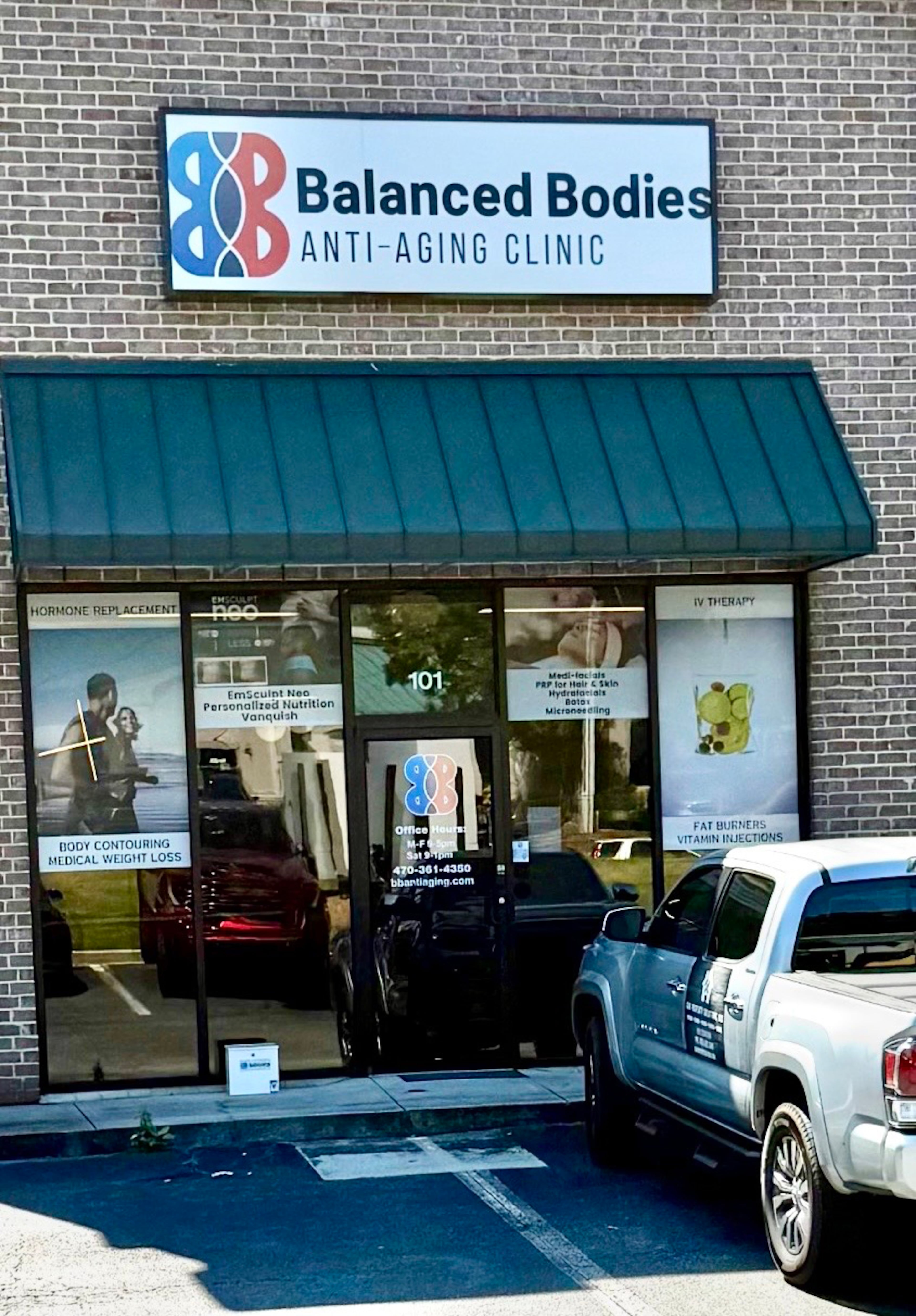 The Balanced Bodies Anti-Aging Clinic in Lawrenceville is one of more than a dozen medical facilities in Georgia that say they can dispense the weight-loss drug retatrutide despite the fact that the FDA has yet to approve it. (Danny Robbins for the AJC)