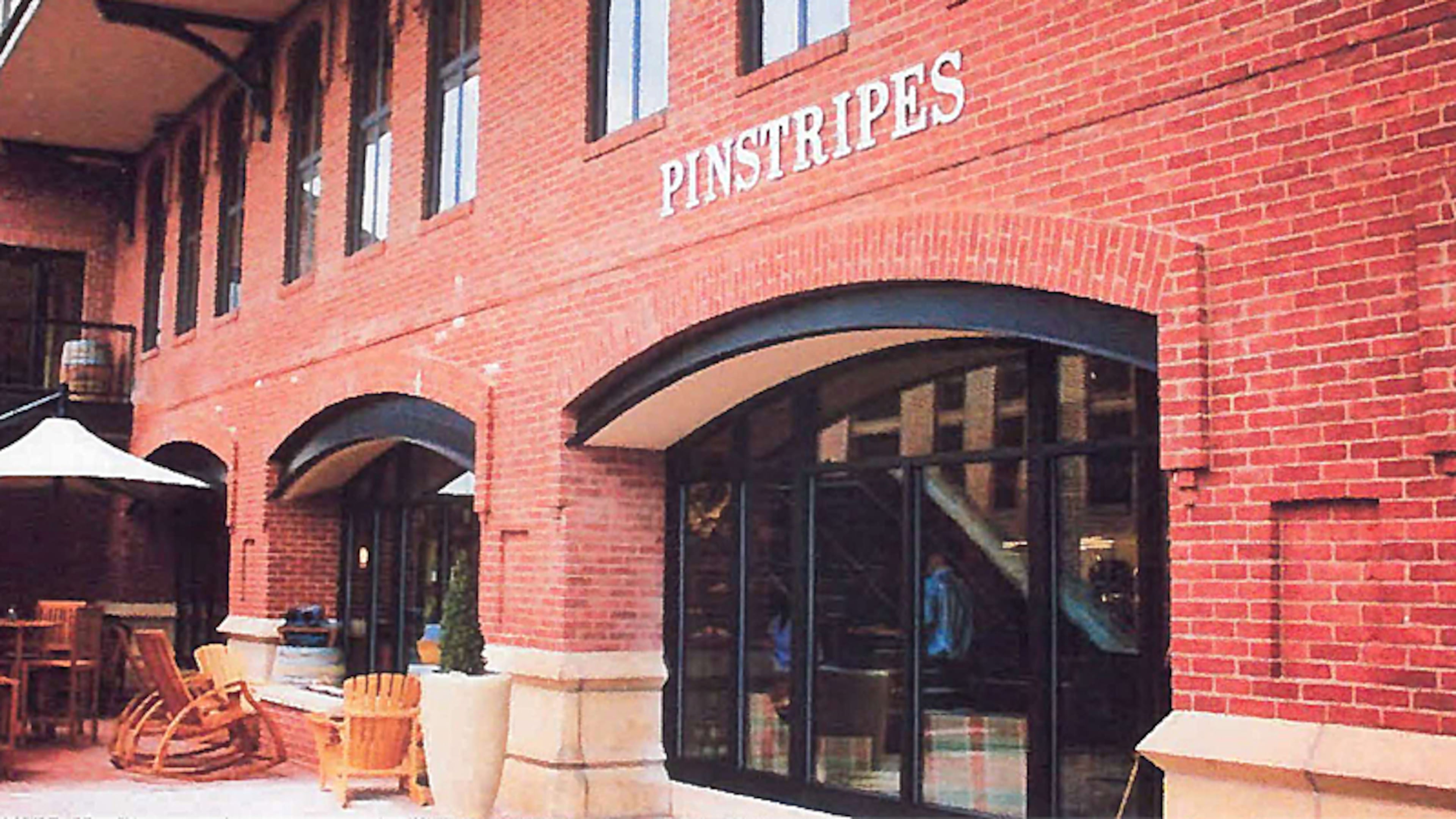 Alpharetta staff recommended that the new Pinstripes “bowling entertainment venue” in the 360 Tech Village development have an exterior similar to its unit in the Washington, D.C., area. CITY OF ALPHARETTA