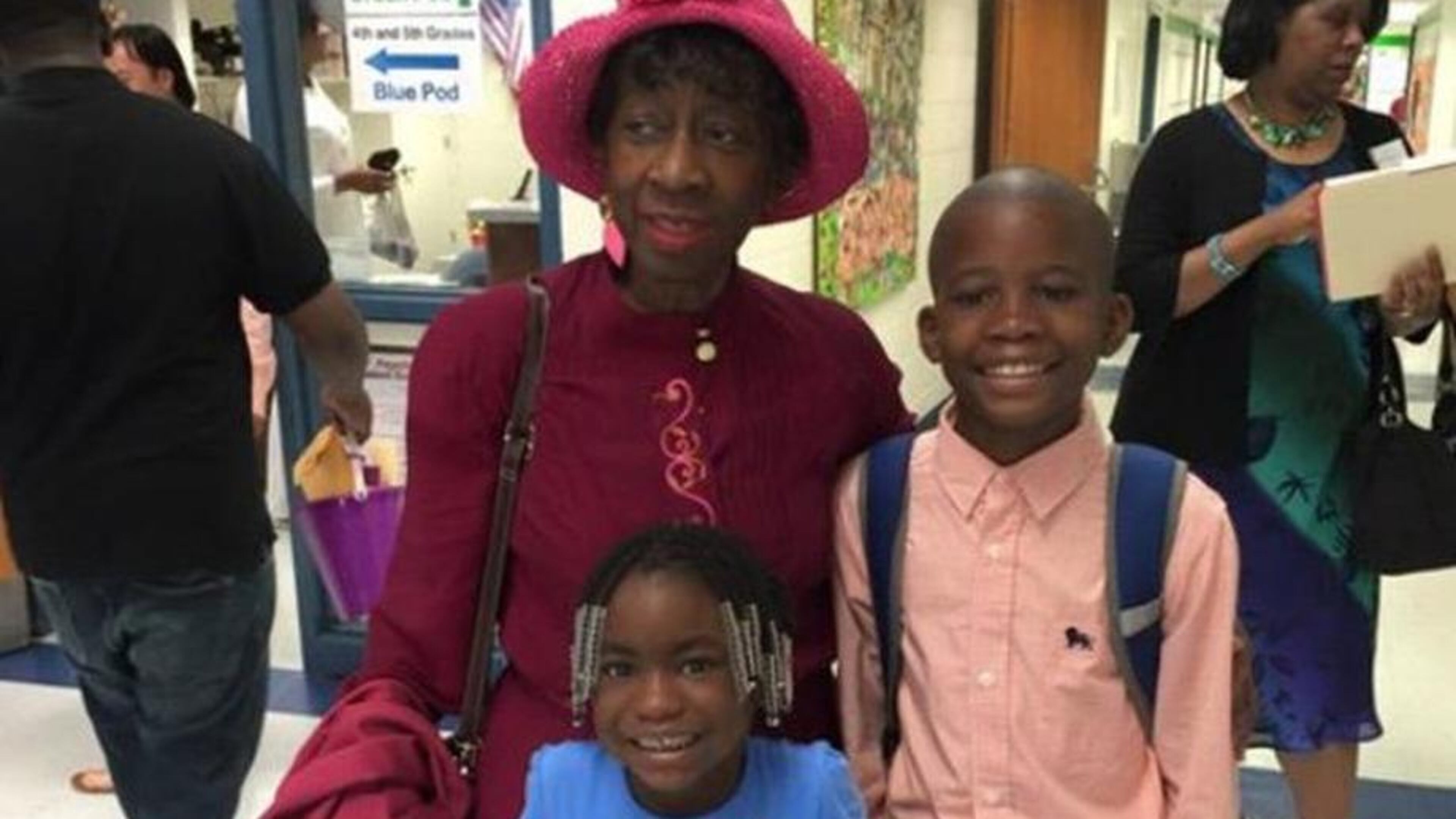 Dorothy Smith Wright, 75, Cameron Costner, 12, and Layla Partridge, 6, were killed in 2016 when a truck fleeing College Park police collided with Wright’s car in southwest Atlanta. Submitted photo