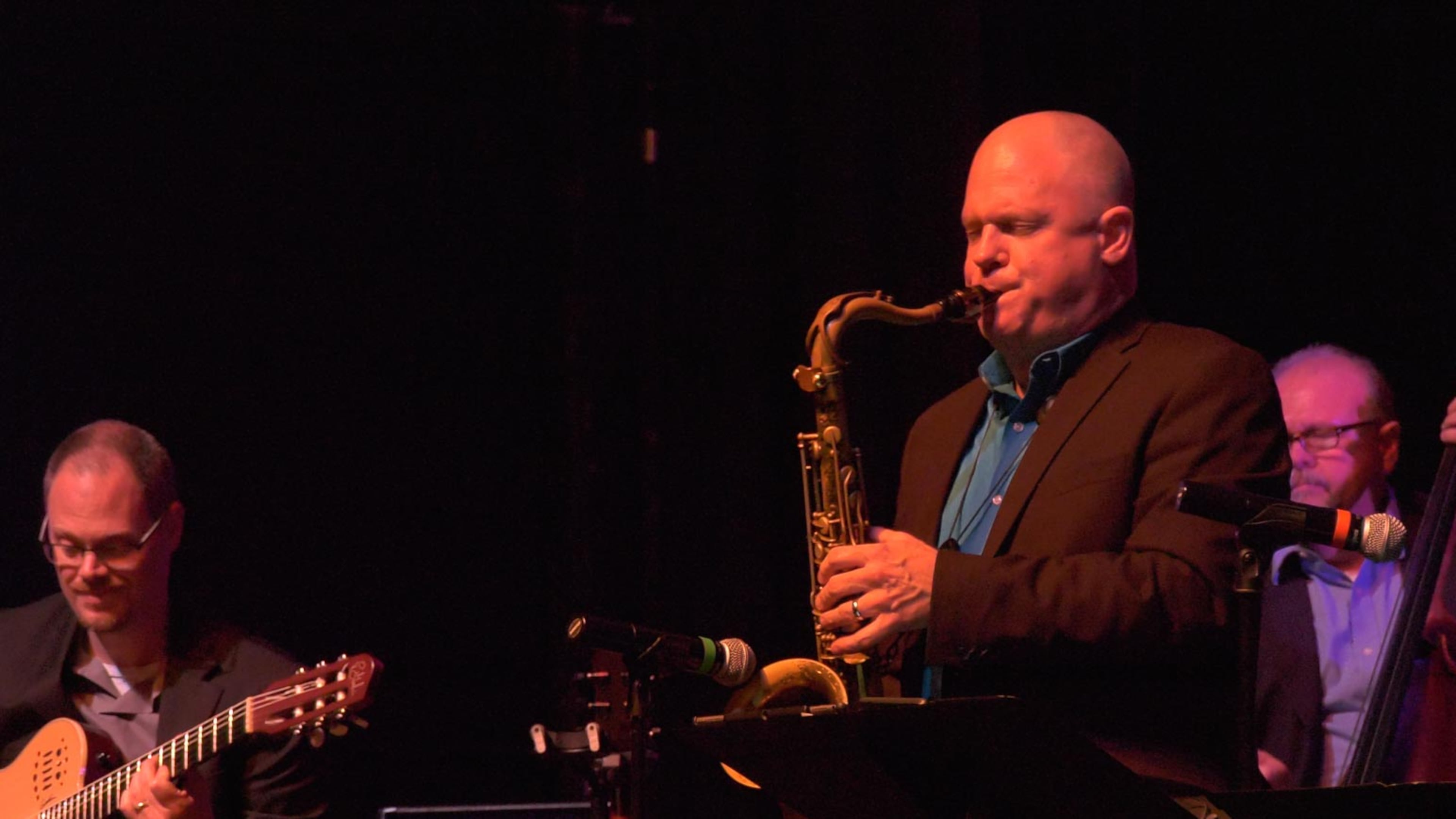 Sam Skelton, front, directs the Georgia Symphony Orchestra's jazz group, GSO Jazz! It performs the music of Burt Bacharach and Hal David on Friday, Feb. 16, in Marietta and on Saturday, Feb. 17, in Canton.