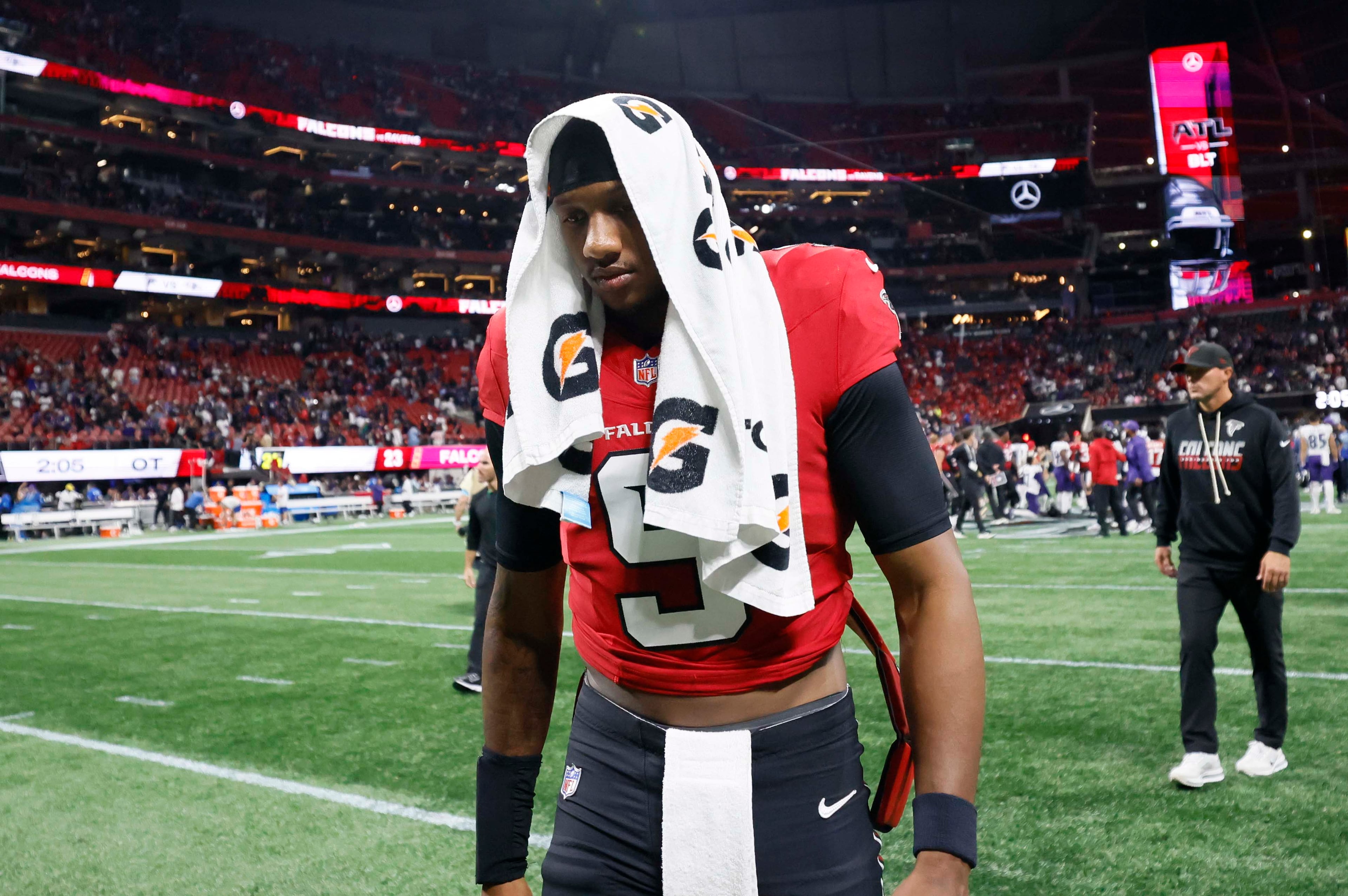 Atlanta Falcons vs Baltimore Ravens
