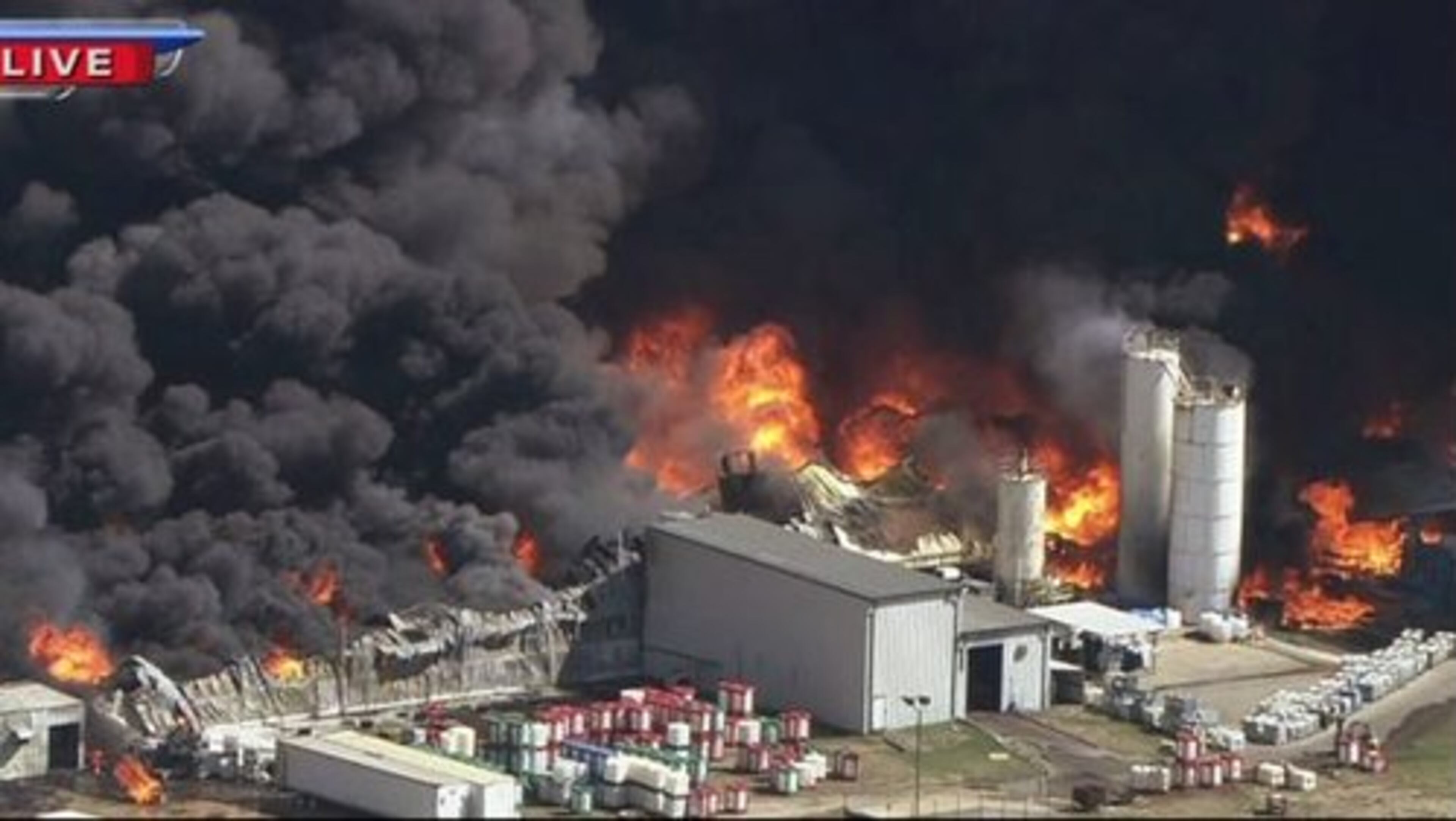 Magnablend Inc. makes custom chemicals -- 200 products, including some that are hazardous -- for industries ranging from oil fields to industrial cleaning.