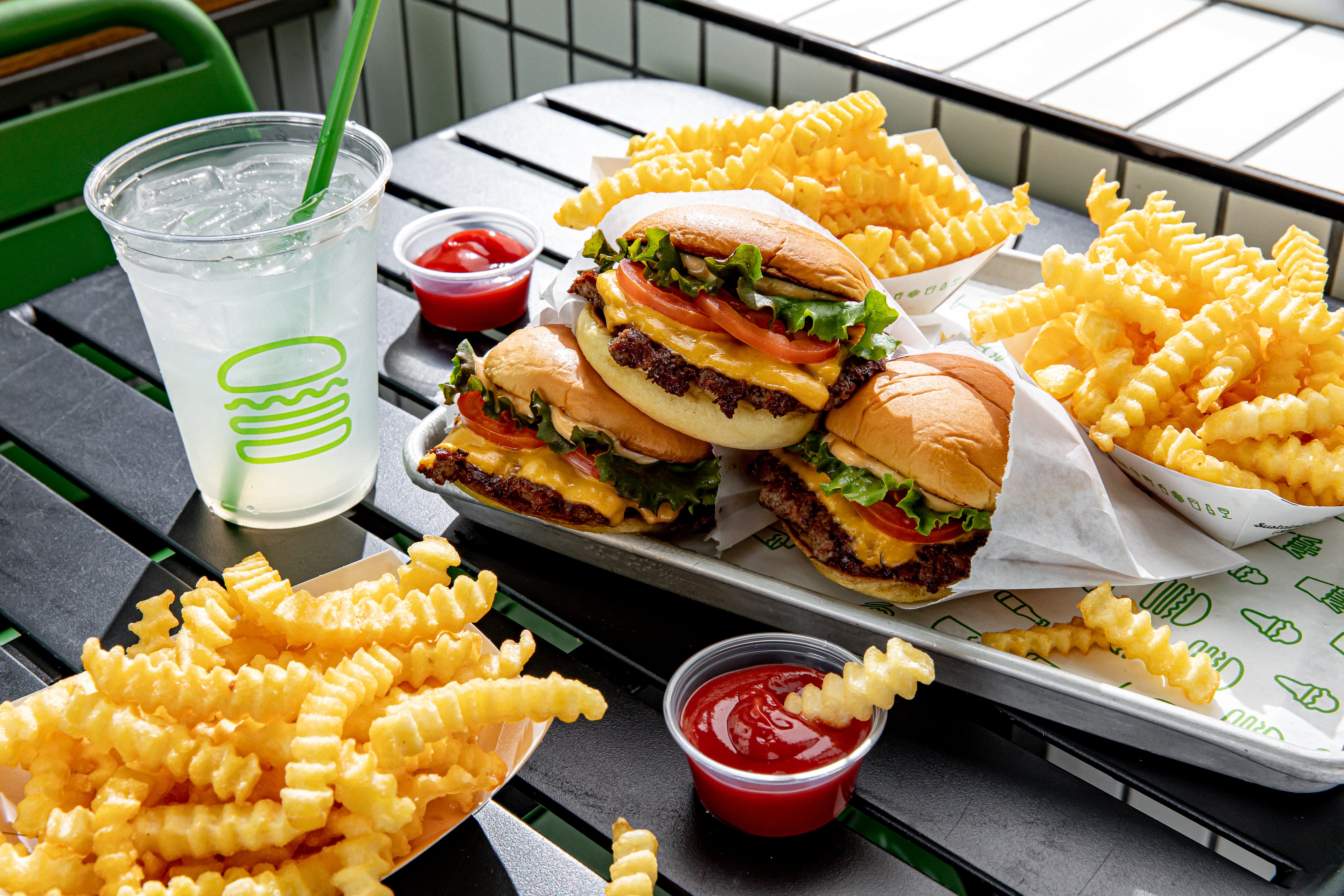 Learn how to make a smashburger at Shake Shack's upcoming cooking class. (Courtesy of Shake Shack)