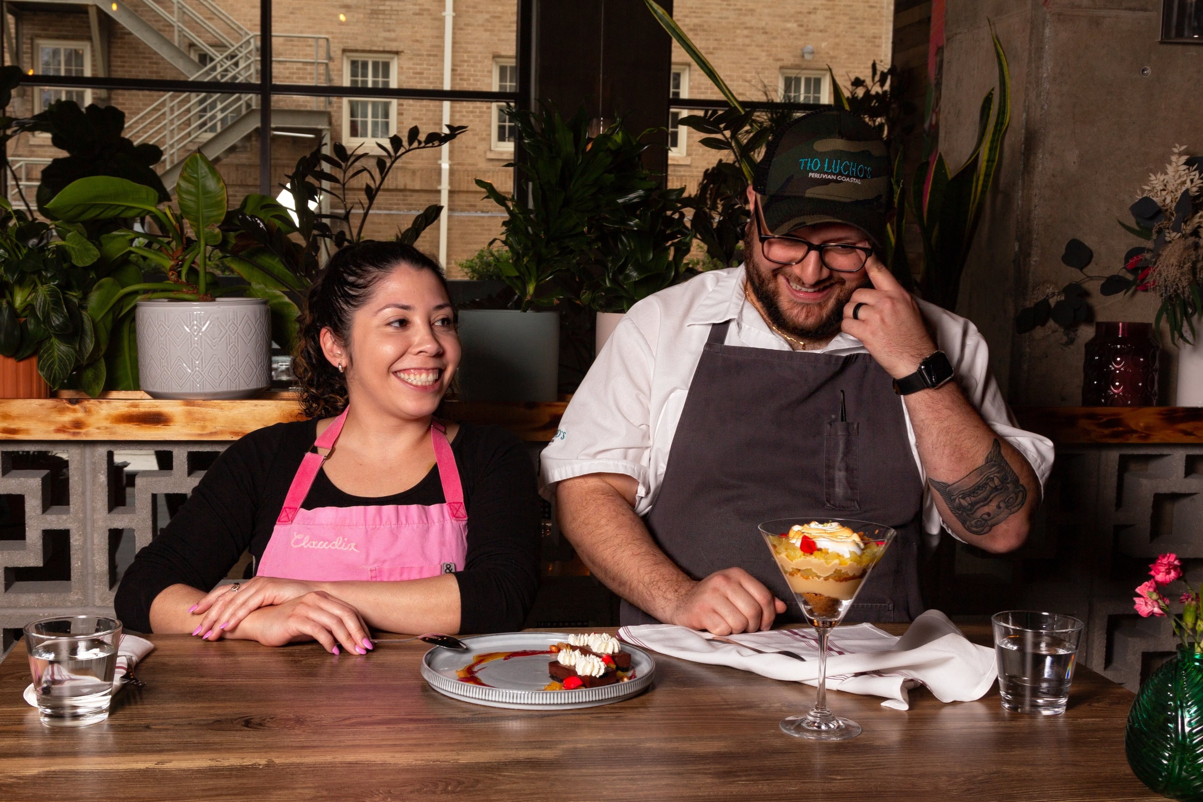 Chef Arnaldo Castillo of Tio Lucho’s regularly uses AI to help with forecasting. (Courtesy of Tio Lucho’s/McKay Pruitt)