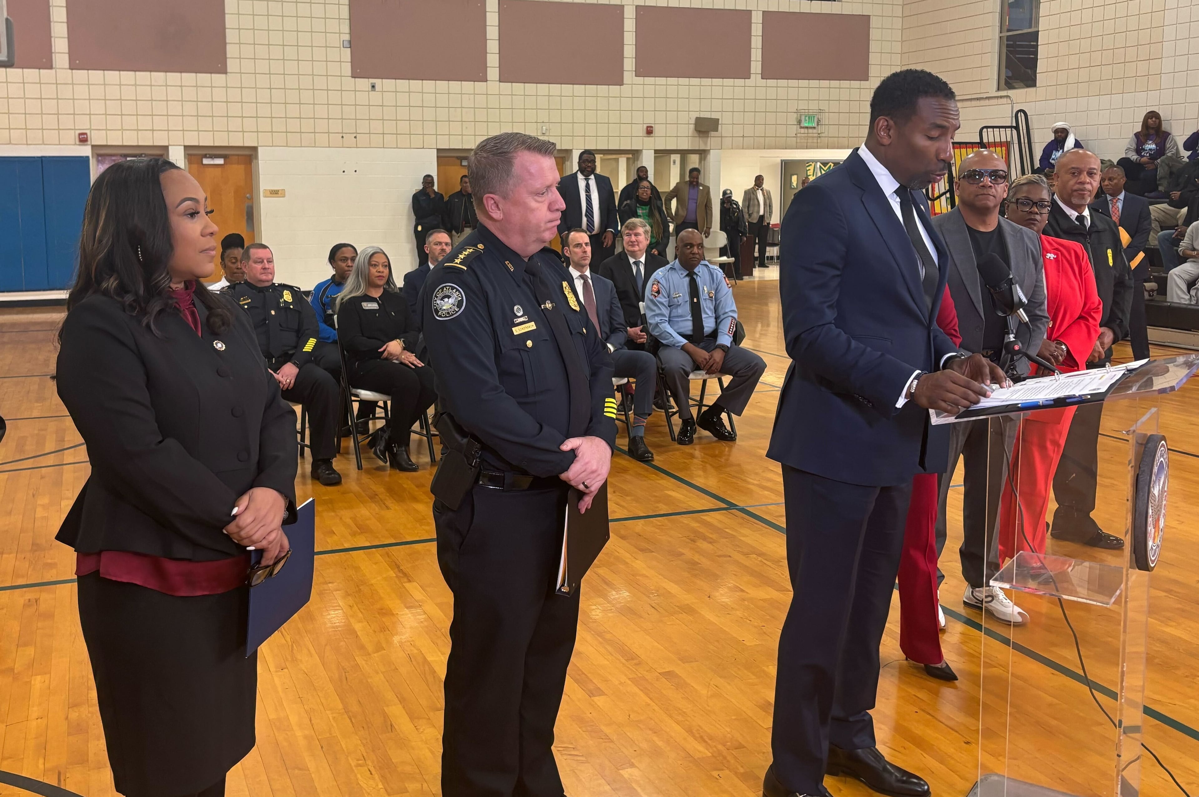 APD Crime is Down Press Conference