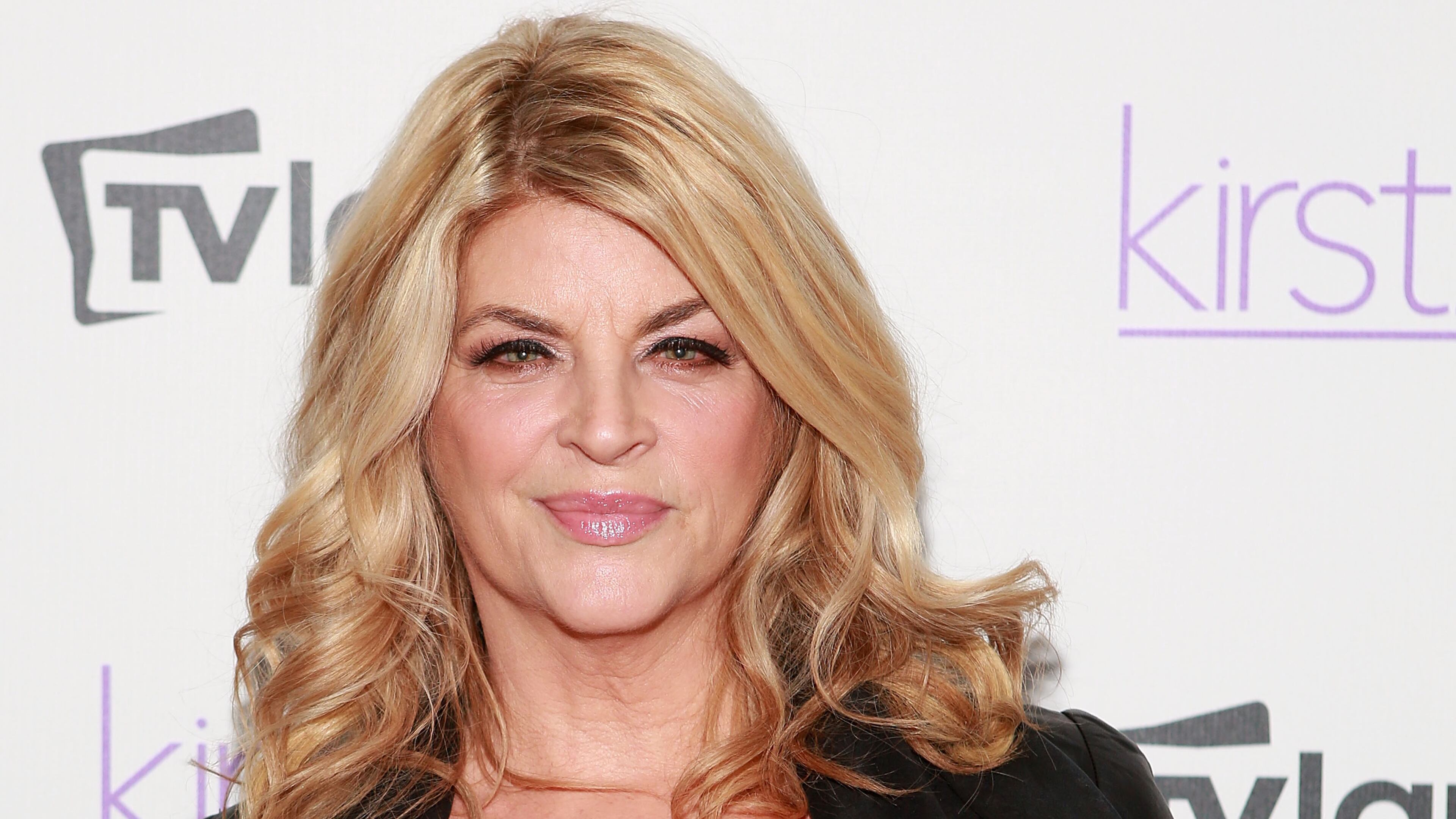 NEW YORK, NY - DECEMBER 03: Actress Kirstie Alley attends the "Kirstie" premiere party at Harlow on December 3, 2013 in New York City. (Photo by Robin Marchant/Getty Images)