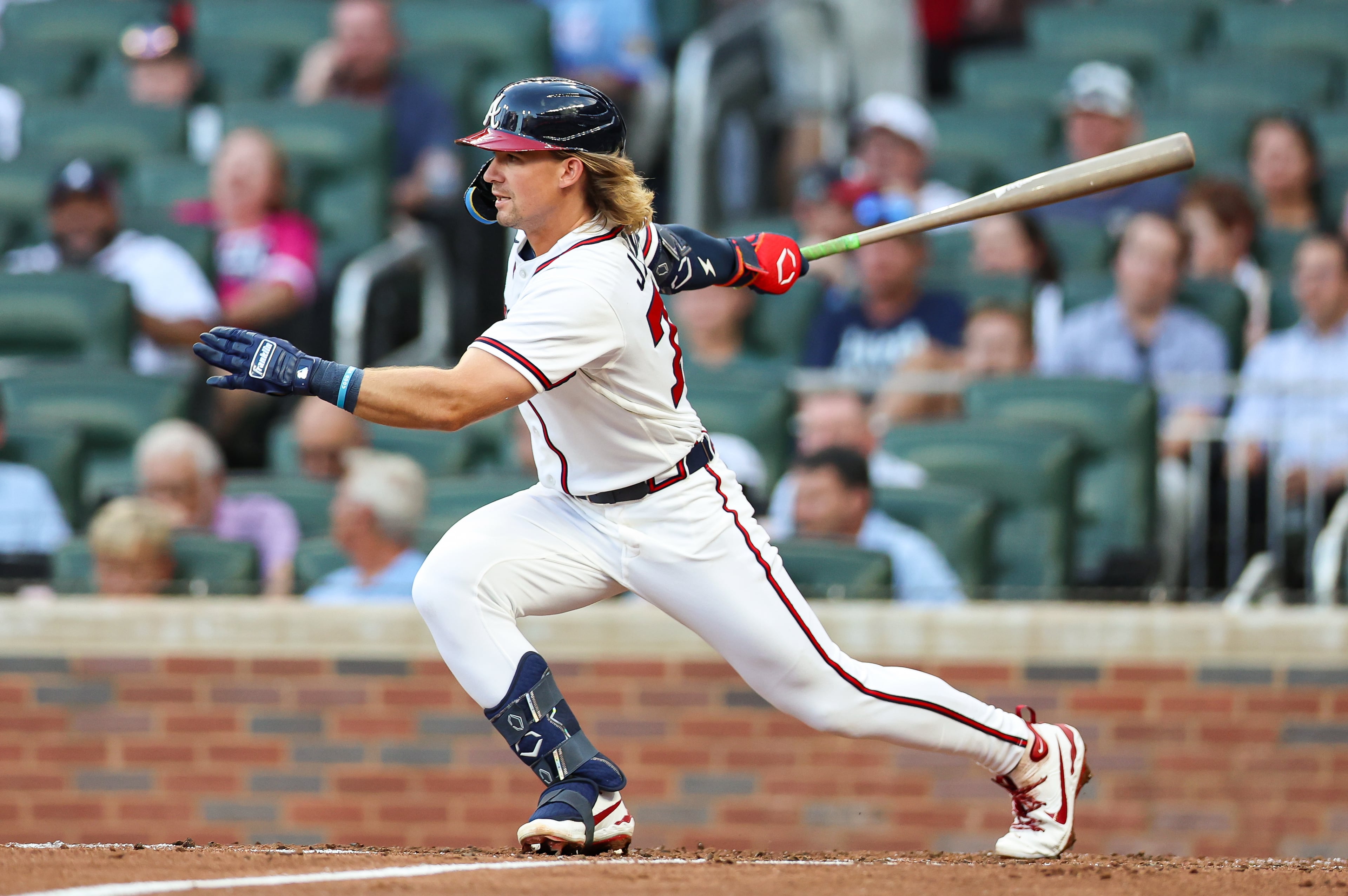 Padres Braves Baseball