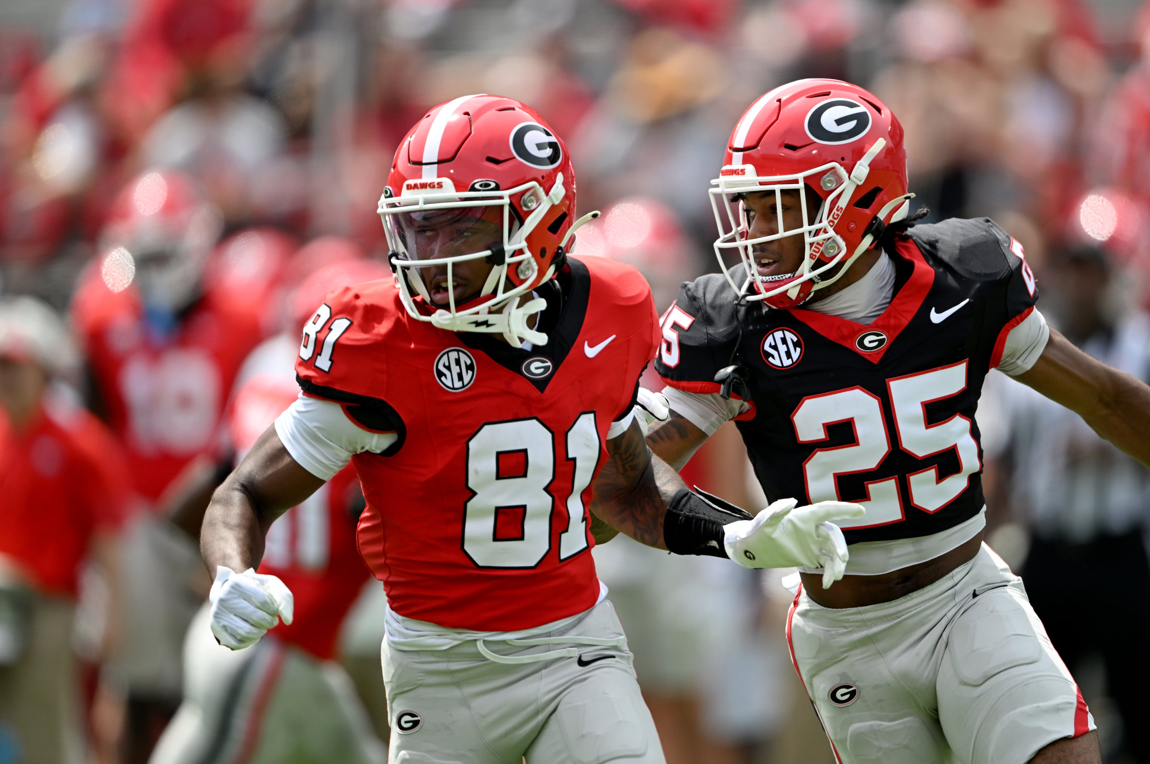 G-Day spring football game