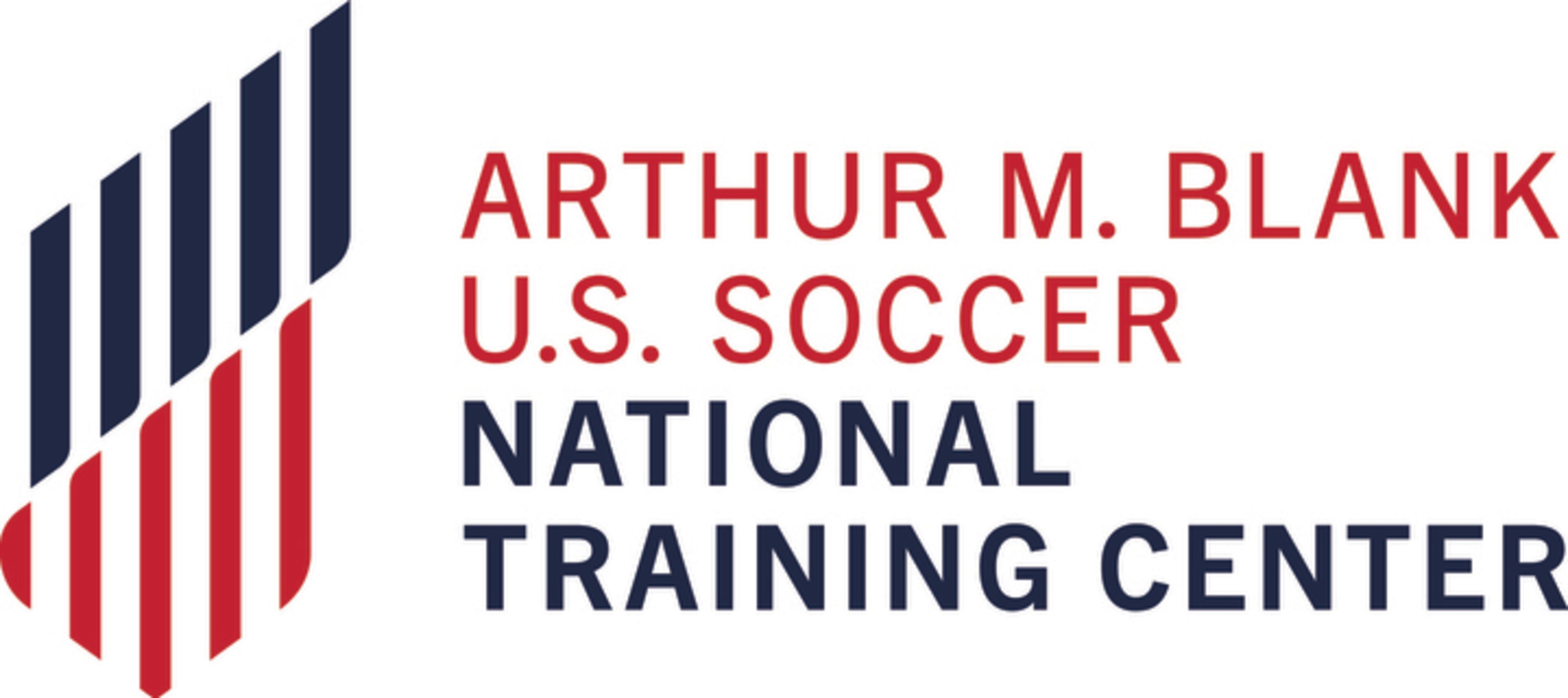 Arthur M. Blank U.S. Soccer National Training Center logo was unveiled for the new facility that is being constructed in Fayette County.