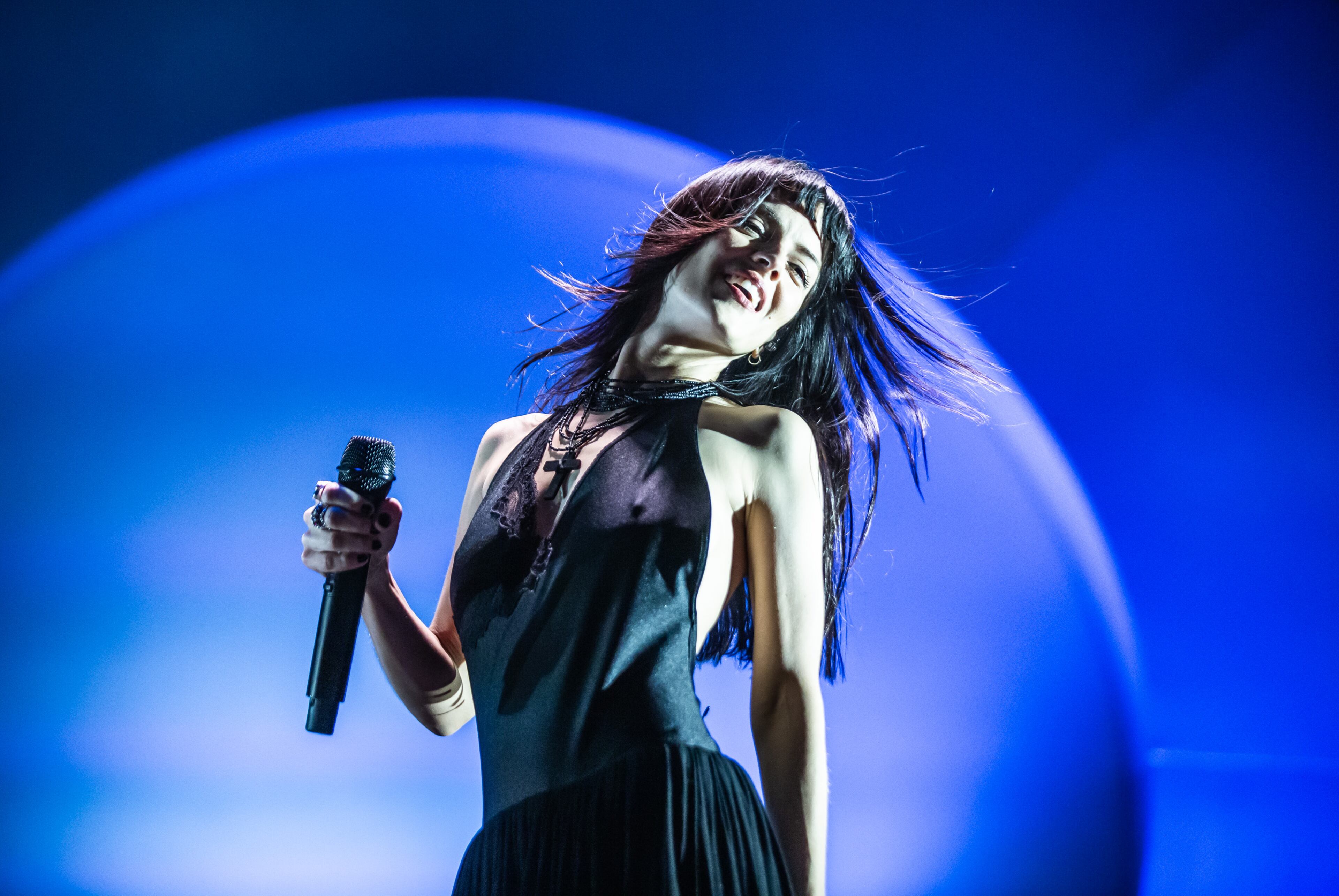 The Marias perform during Shaky Knees on Friday, Sept. 19, 2025, at Piedmont Park in Atlanta. (Ryan Fleisher for the AJC)