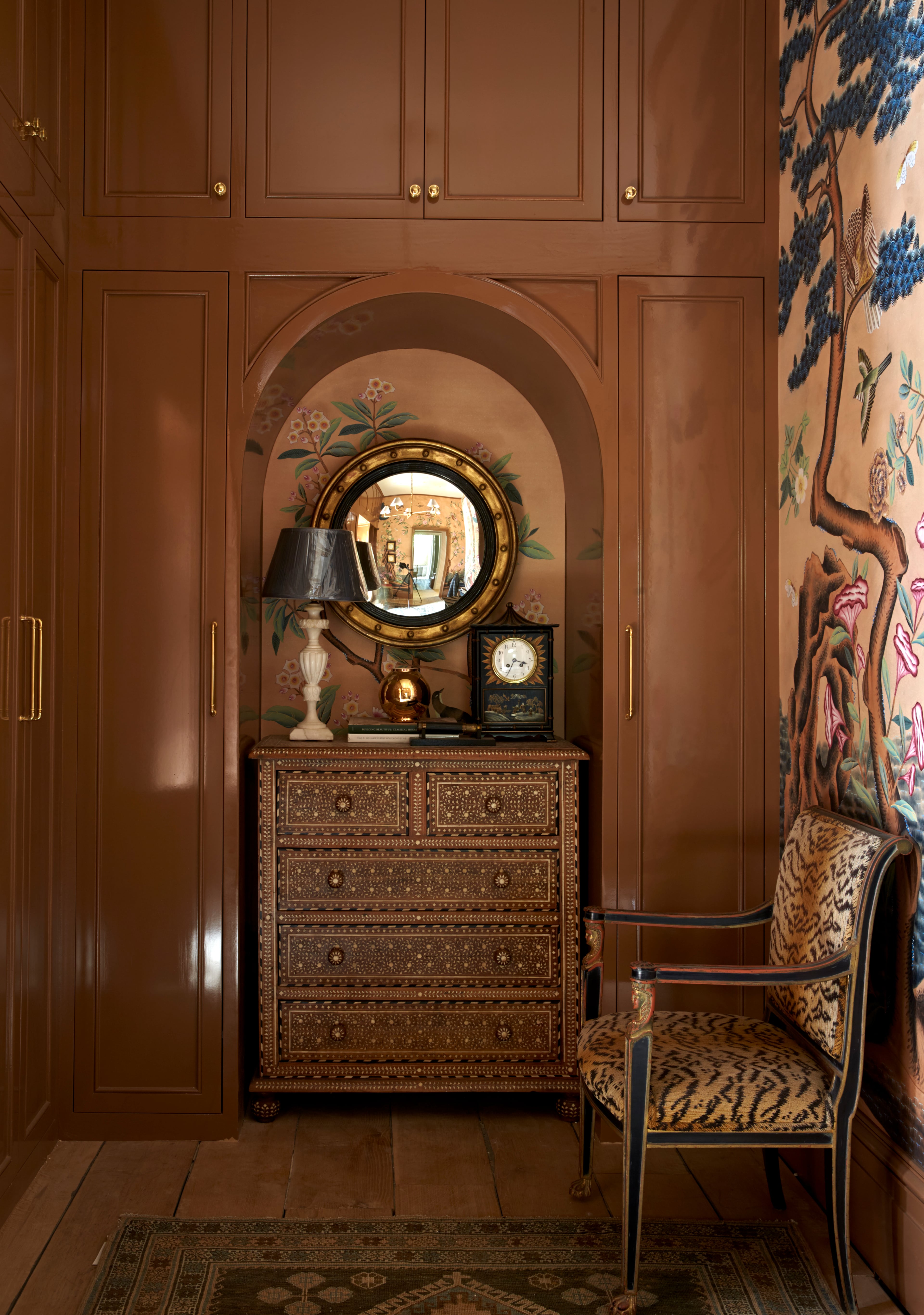 Here is a look at Flower Magazine's Atlanta showhouse.
Courtesy of Flower Magazine