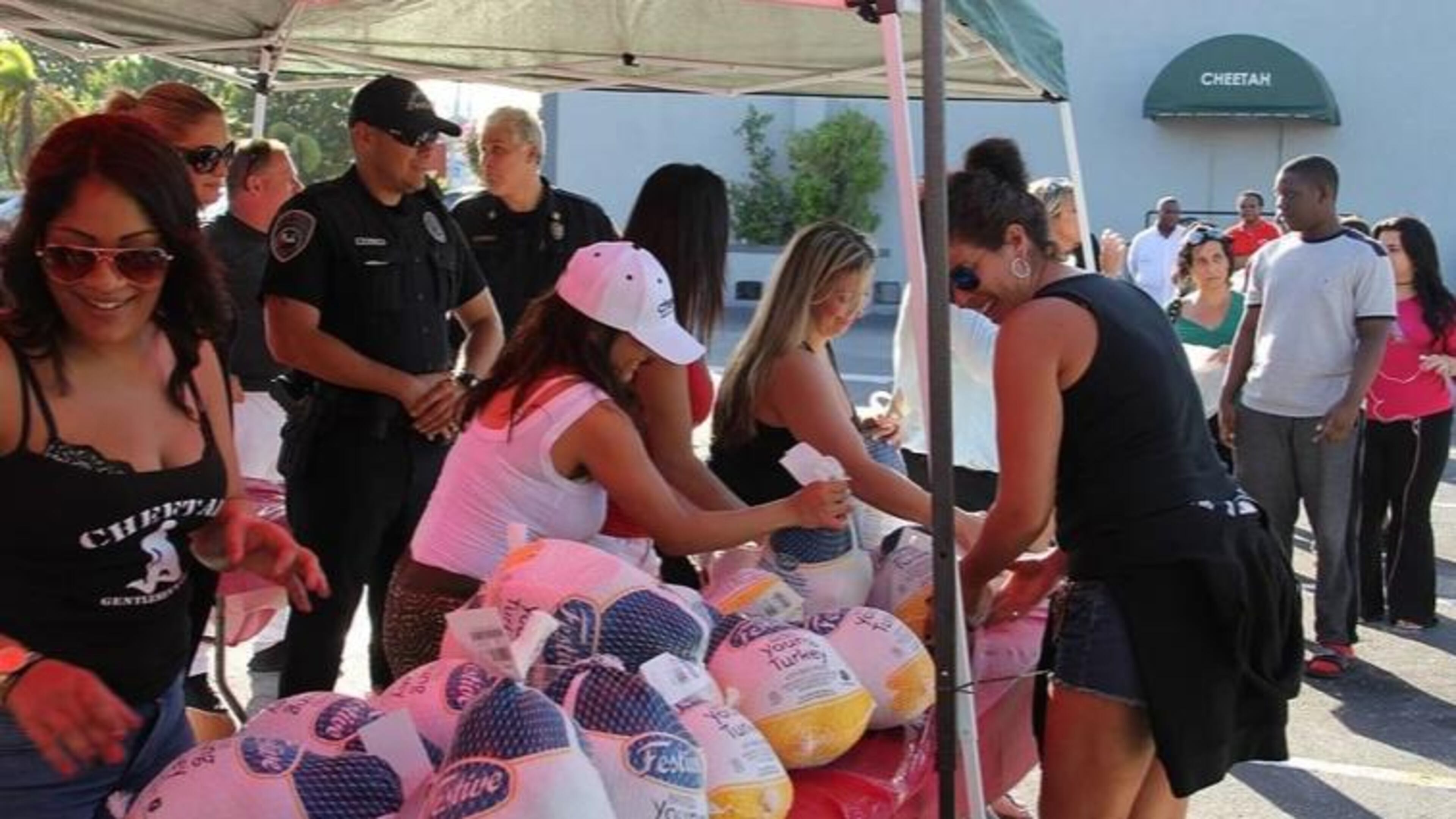 Rodriguez Charities is giving away 3,000 turkeys for Thanksgiving this year. (Photo: Rodriguez Charities)