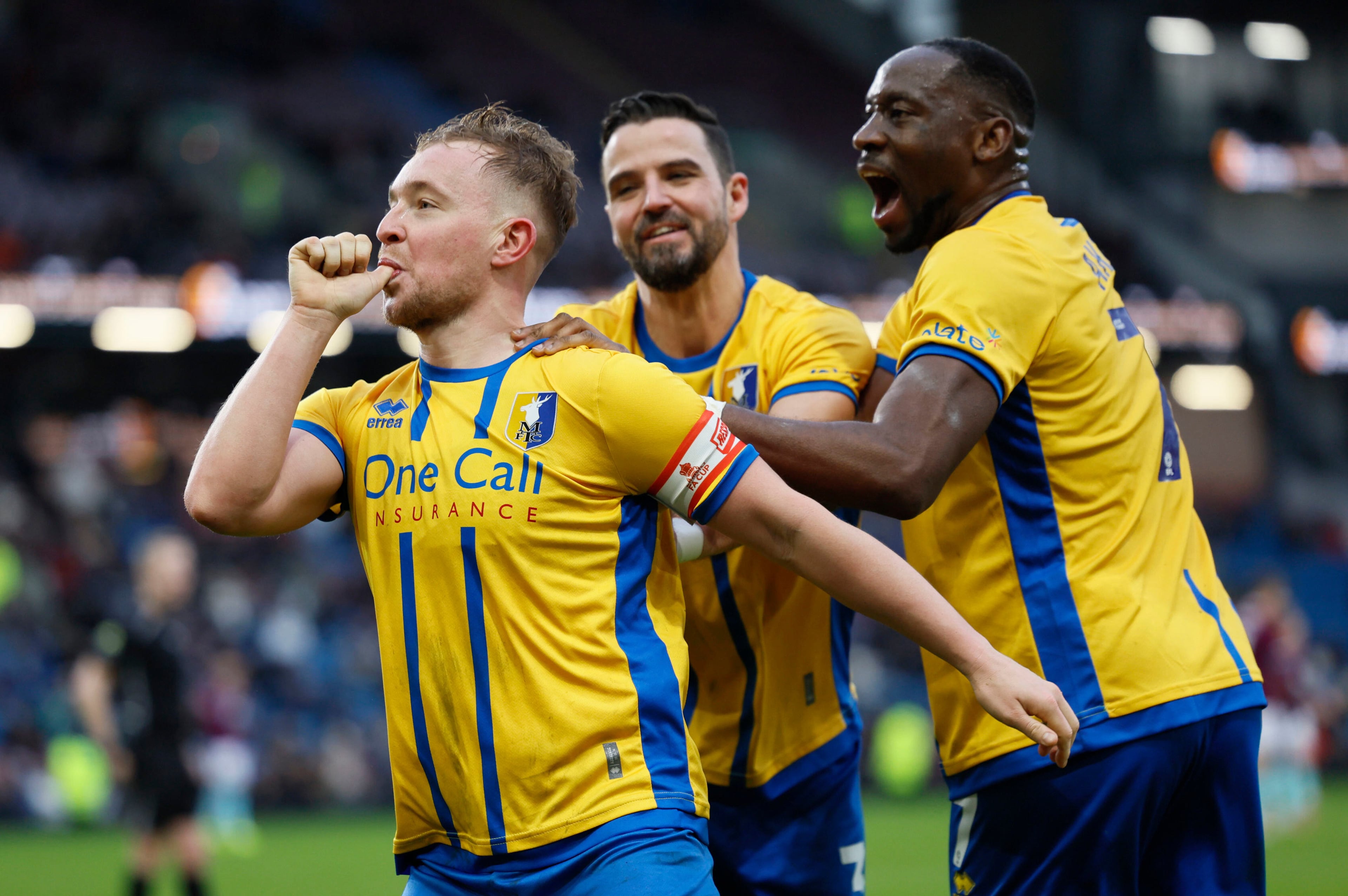 Burnley v Mansfield Town - Emirates FA Cup - Fourth Round - Turf Moor