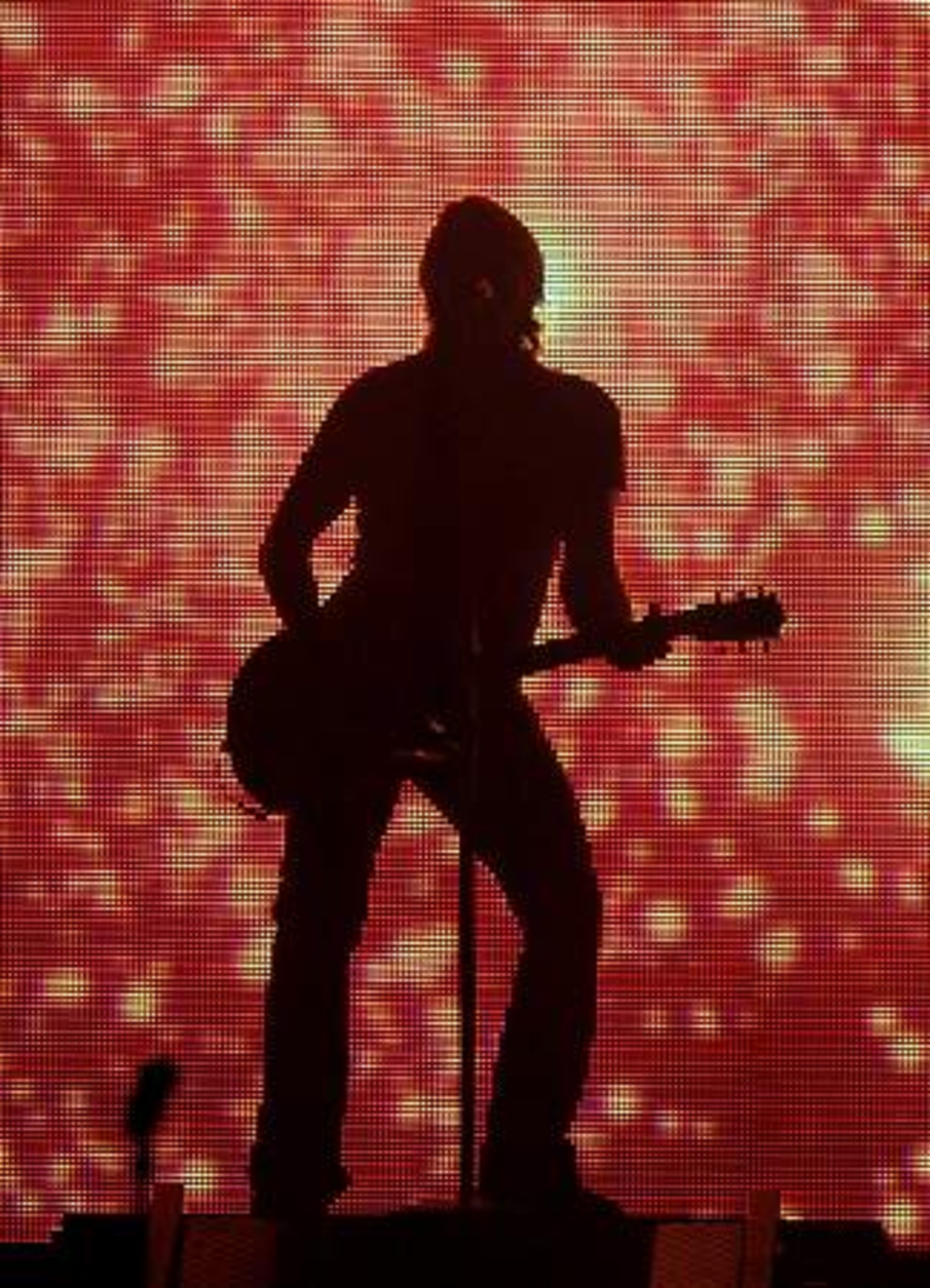 But you have to admit, it makes a cool backdrop.