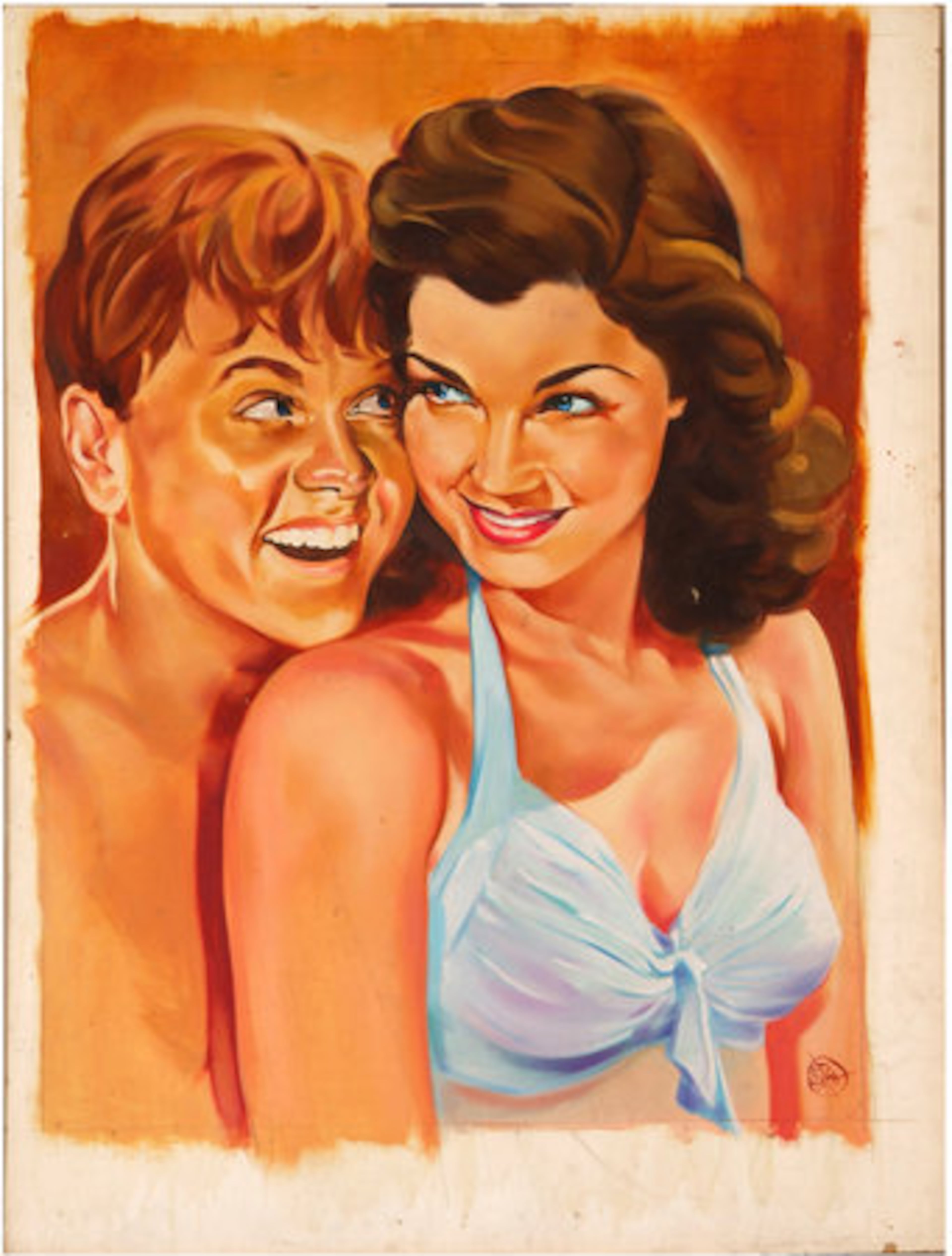 "Andy Hardy's Double Life," with Mickey Rooney and Esther Williams, 1942