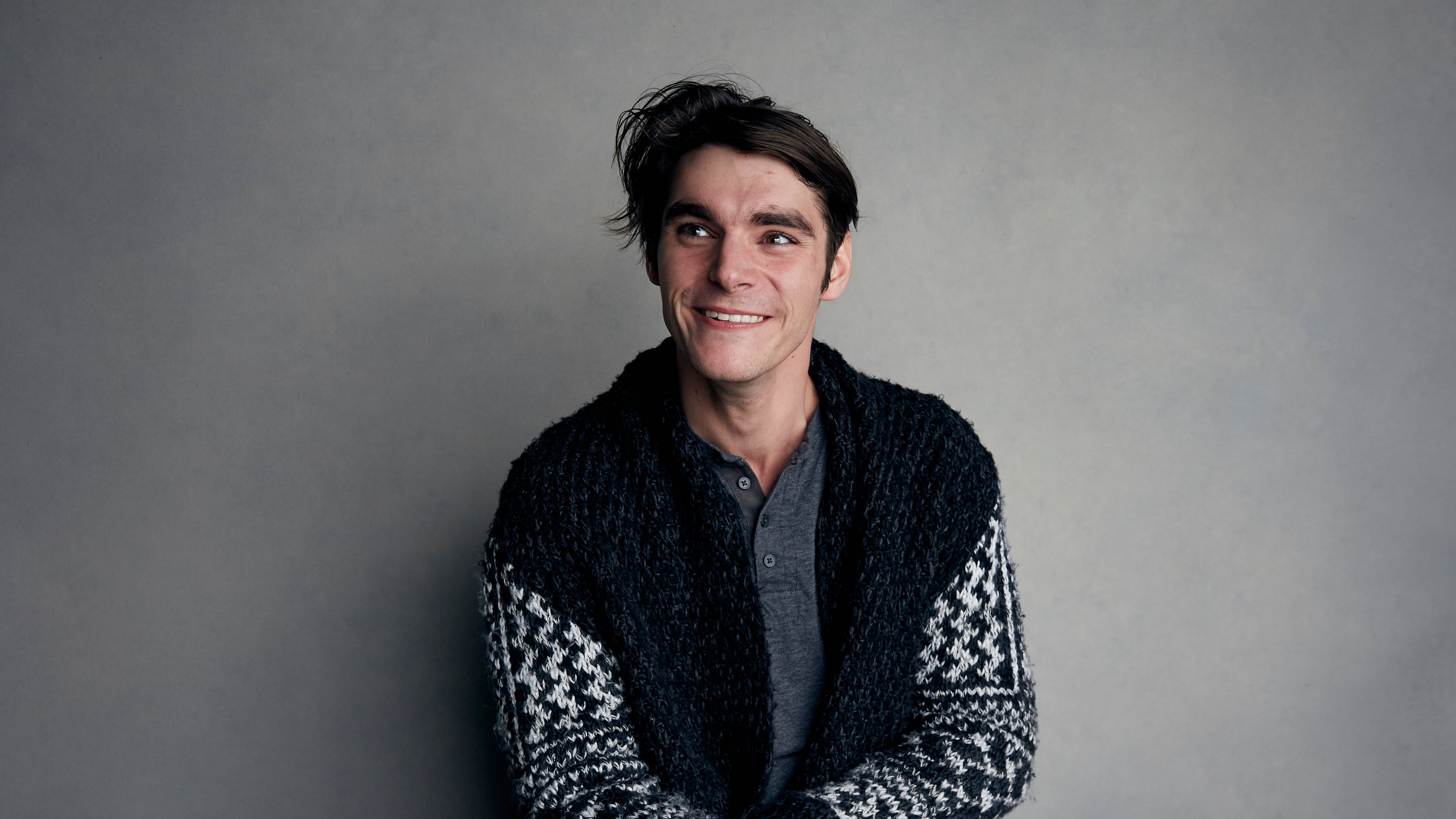 FILE - RJ Mitte poses for a portrait to promote the film, "Time Share", at the Music Lodge during the Sundance Film Festival on Jan. 20, 2018, in Park City, Utah. (Photo by Taylor Jewell/Invision/AP, File)