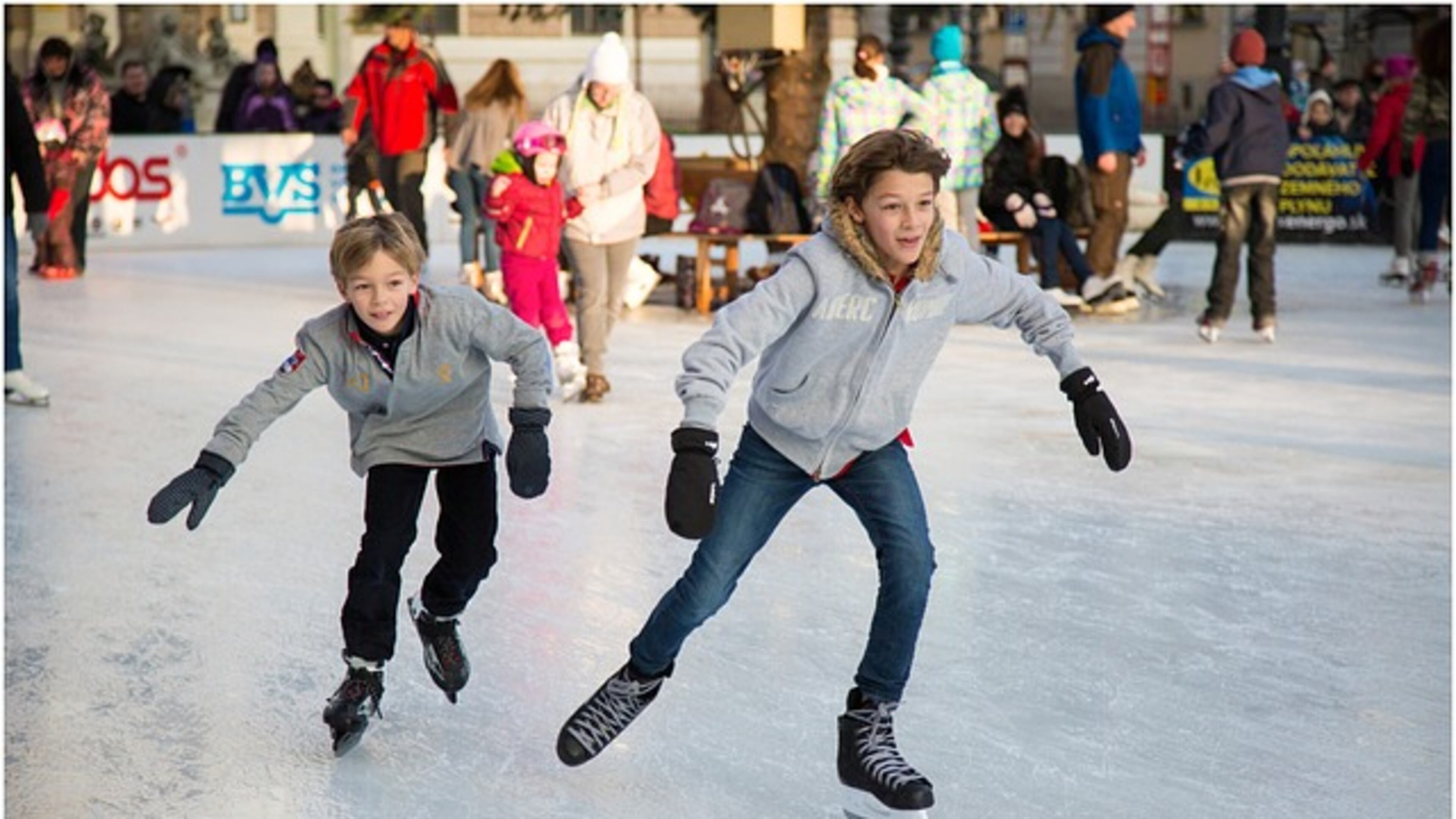 On Dec. 7, Dunwoody’s Brook Run Park will be transformed for the holidays with ice skating, food trucks, music and a movie. COURTESY OF THE CITY OF DUNWOODY