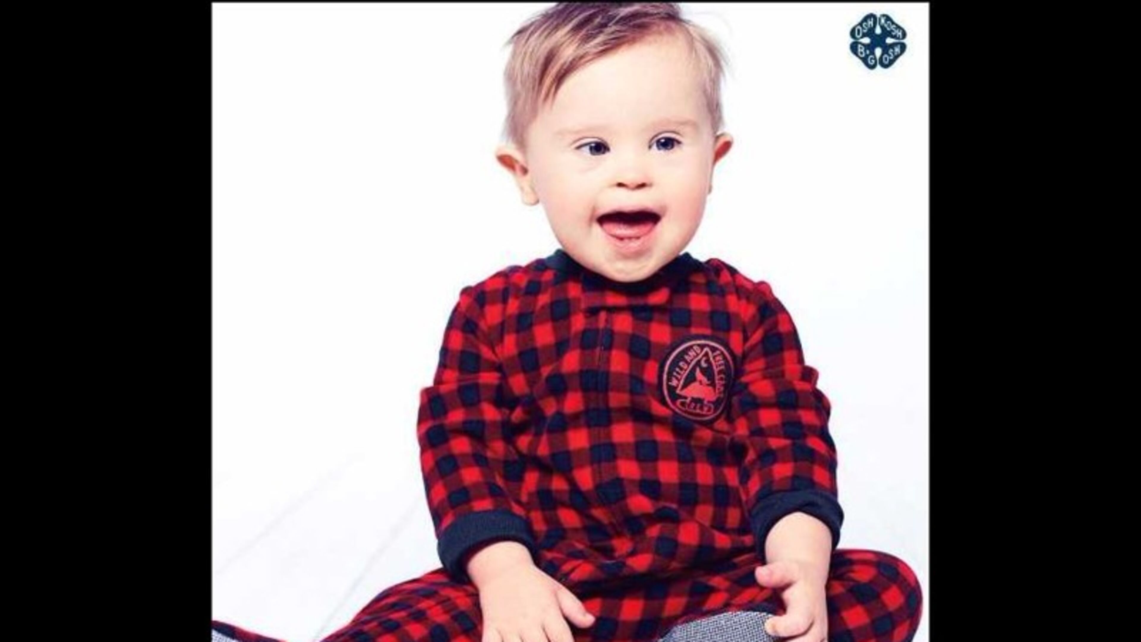 Asher Nash, a Gwinnett boy with Down syndrome, had his modeling photos published by OshKosh B'Gosh over the weekend.