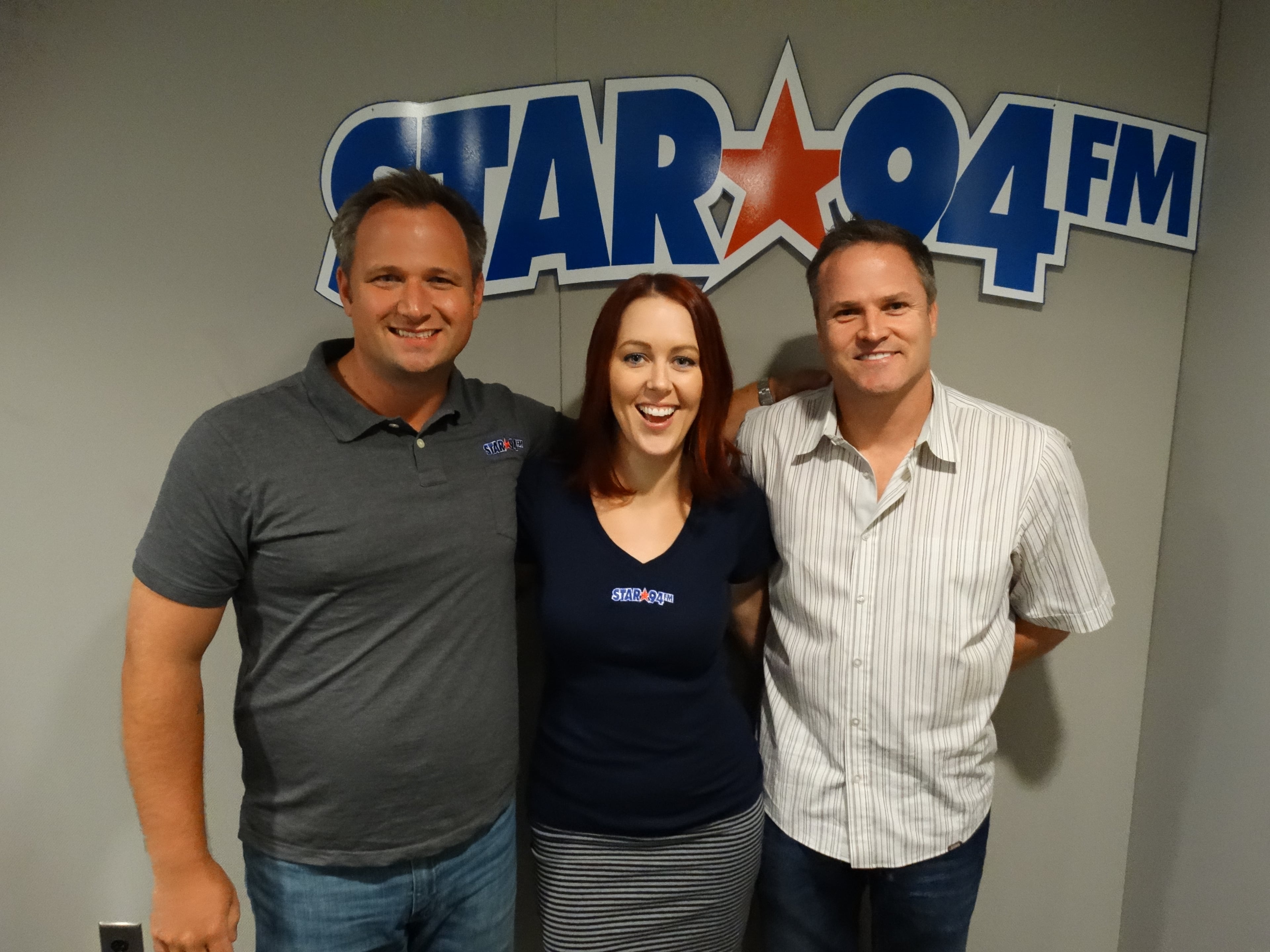 Drex, Cassiday and Tingle, were the new morning show on Star 94 from 2015-2016. (Rodney Ho/AJC)