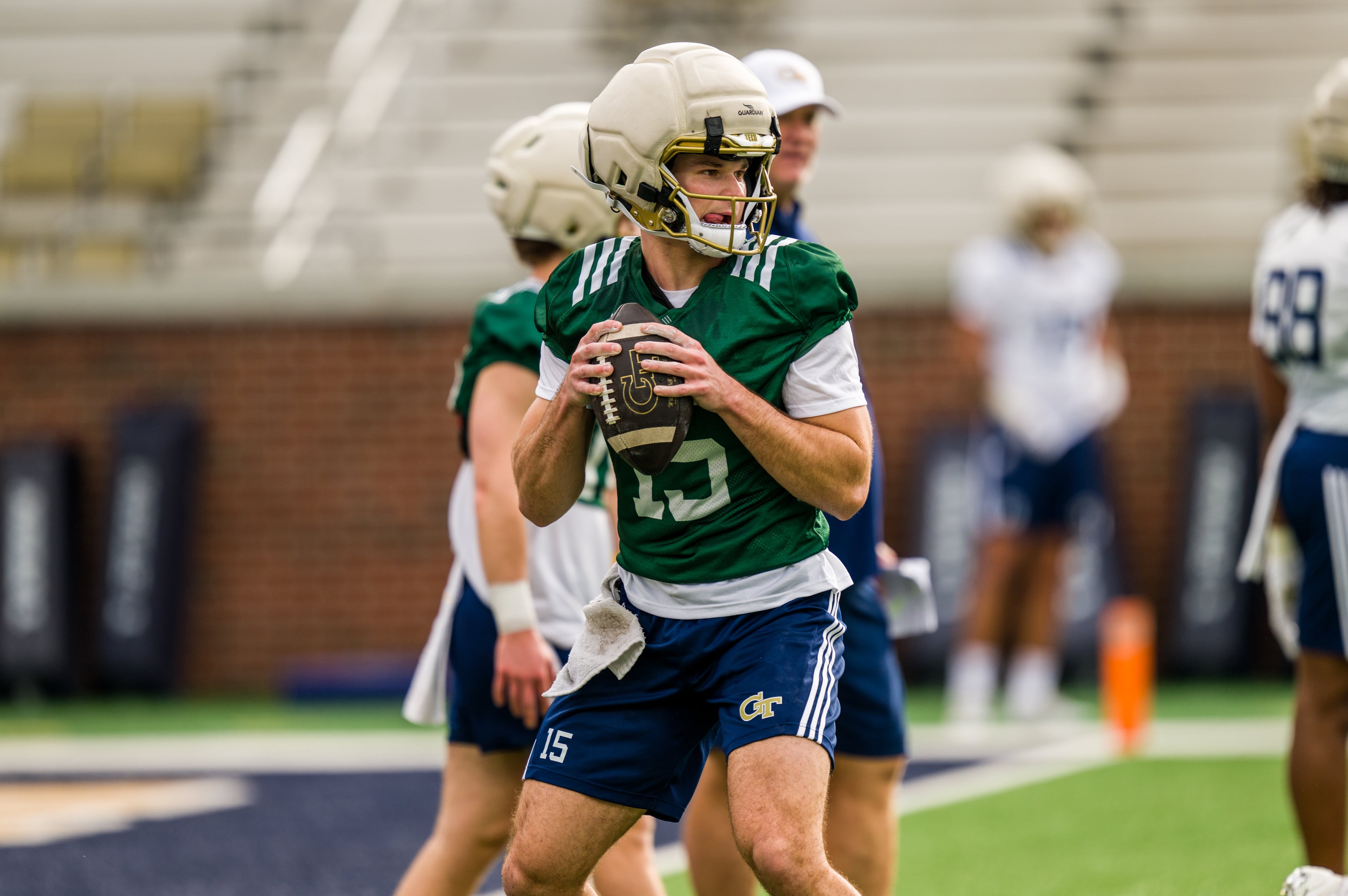 Georgia Tech QB Alberto Mendoza