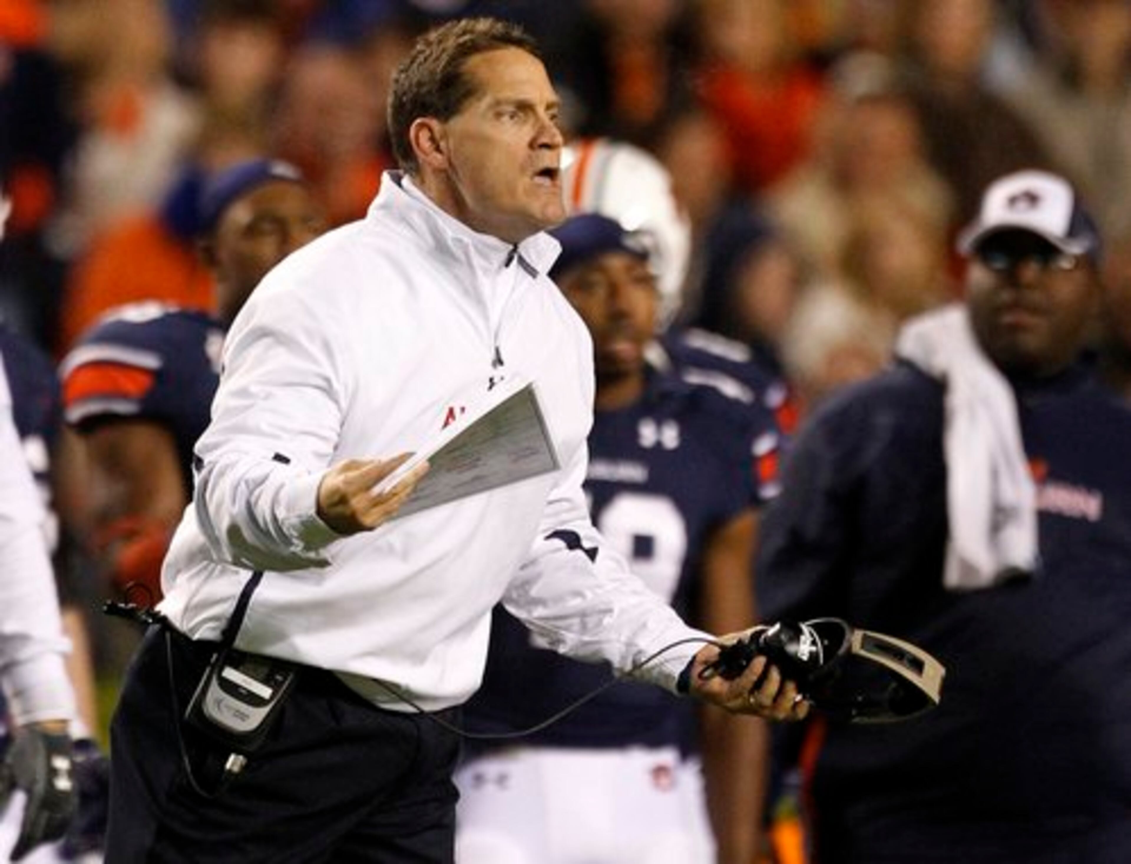 7. Gene Chizik, Auburn, $3.5 million: The Tigers' head coach since 2009, Chizik earned a $1.4 million raise this year for winning the National Championship.