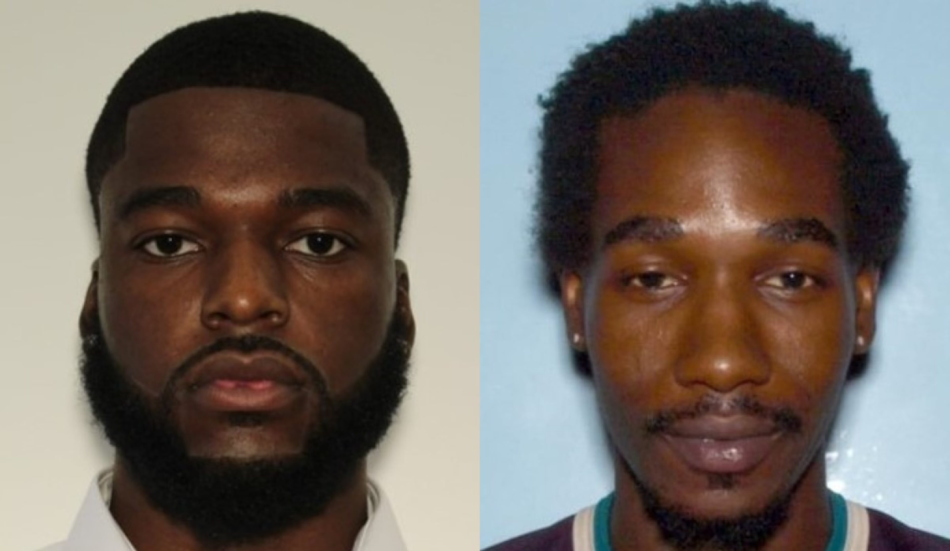 Tavares Norah (left) and Prince Robertson pleaded guilty in the death of a Gwinnett County store clerk.