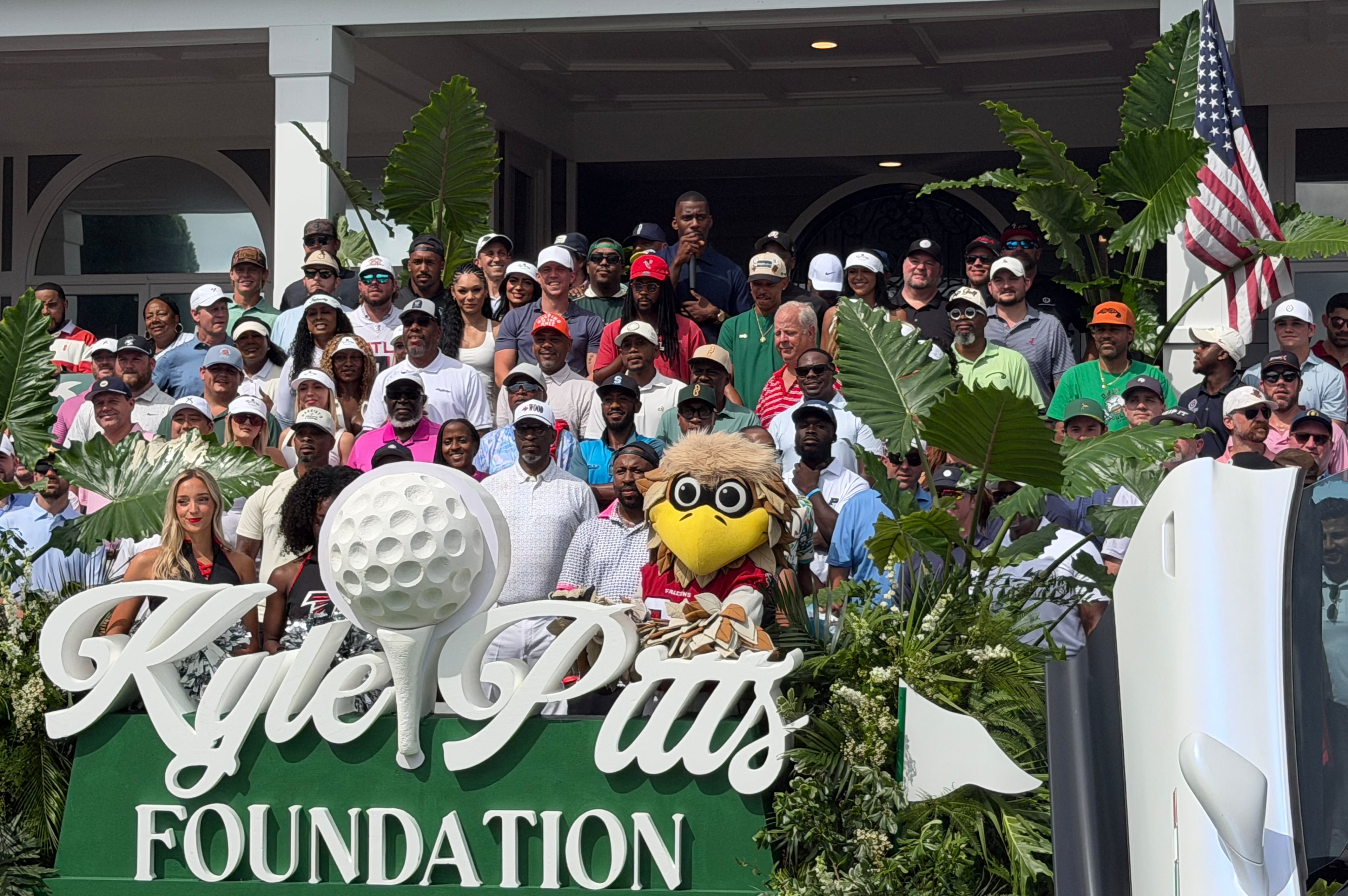 Kyle Pitts Foundation Golf