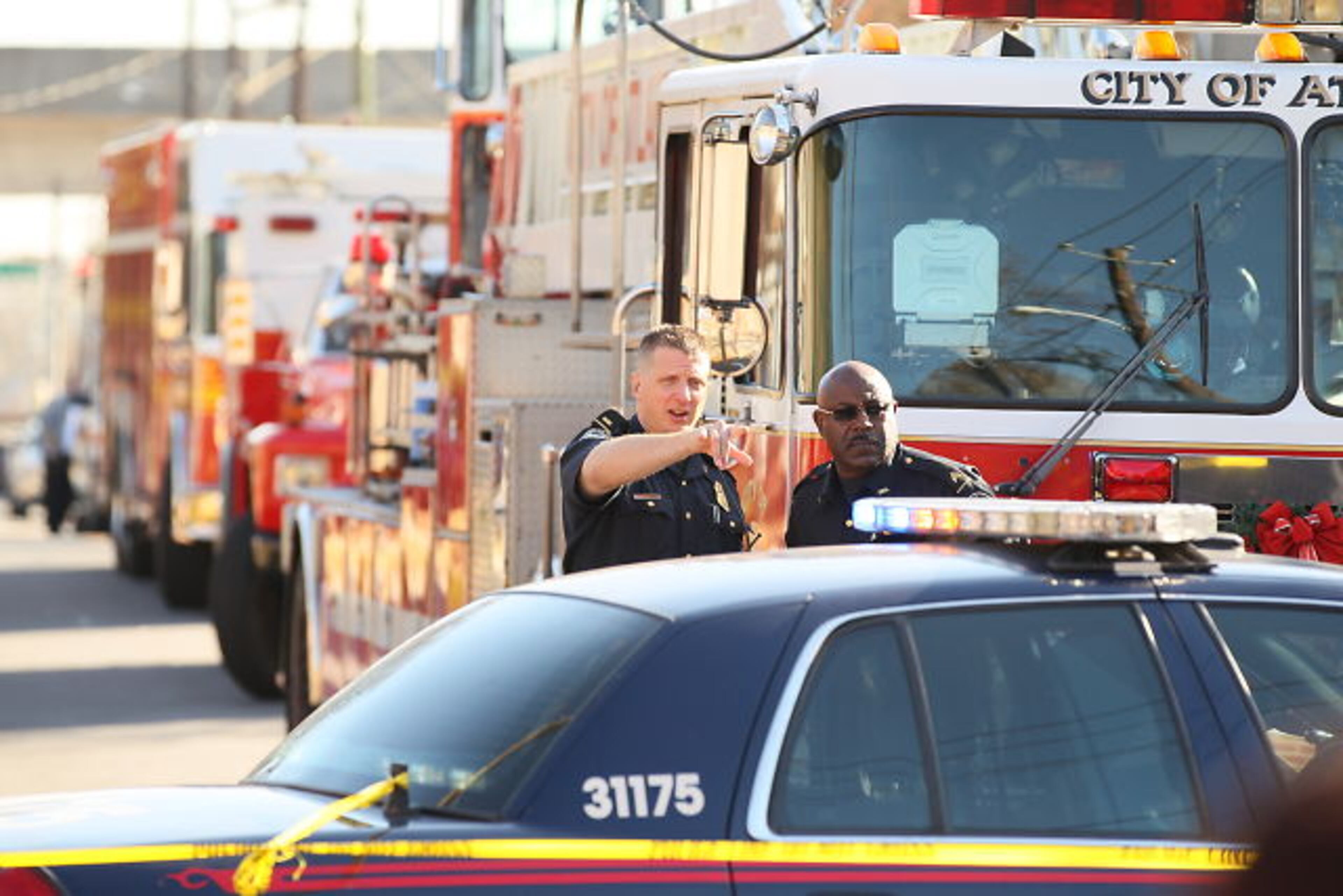 The scene Monday at Finch Elementary School which was evacuated after suspected carbon monoxide sent some teachers and students to area hospitals. Others were evaluated on the scene. Read more about this story