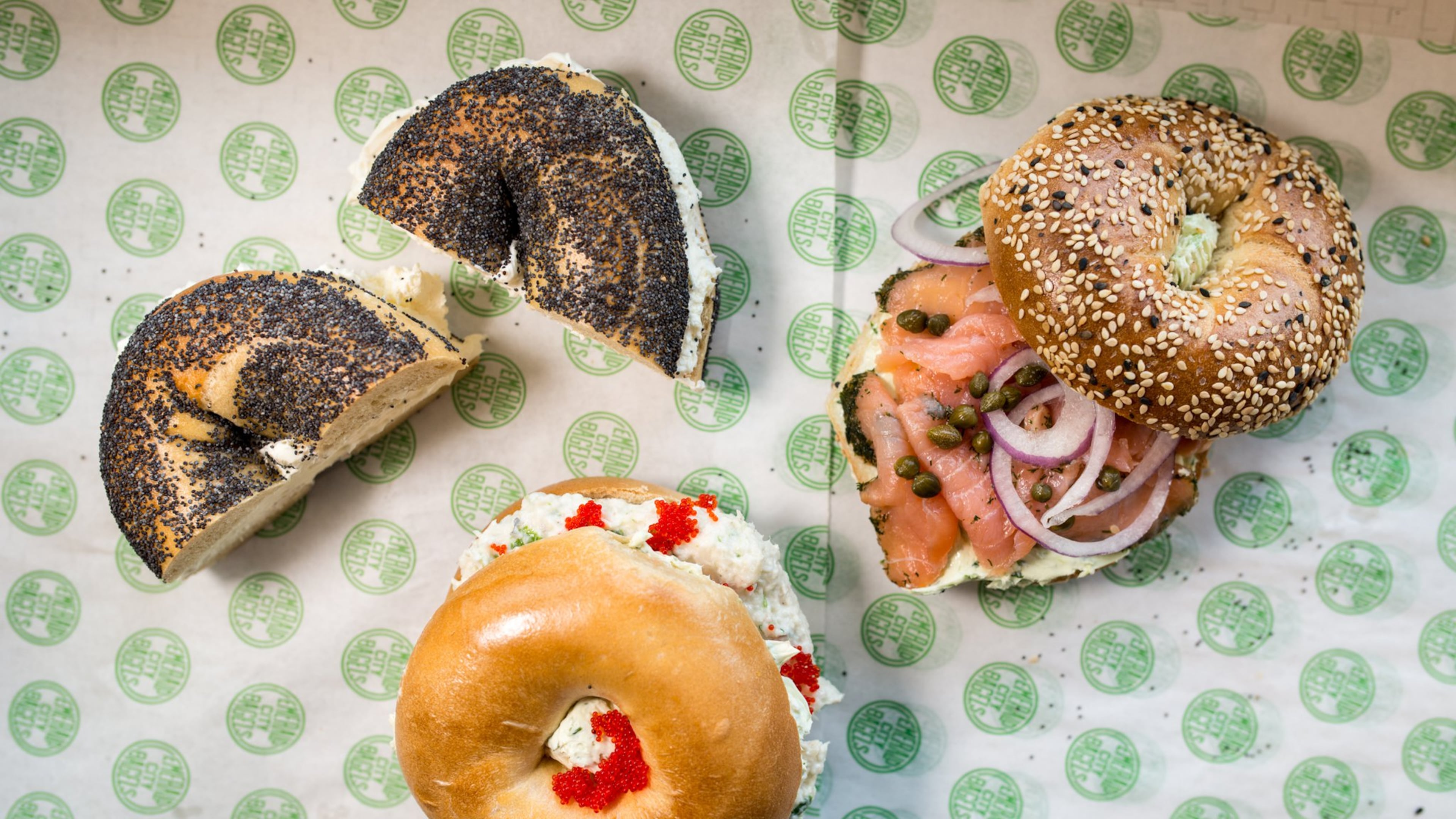 Emerald City Bagels. Photo credit- Mia Yakel.