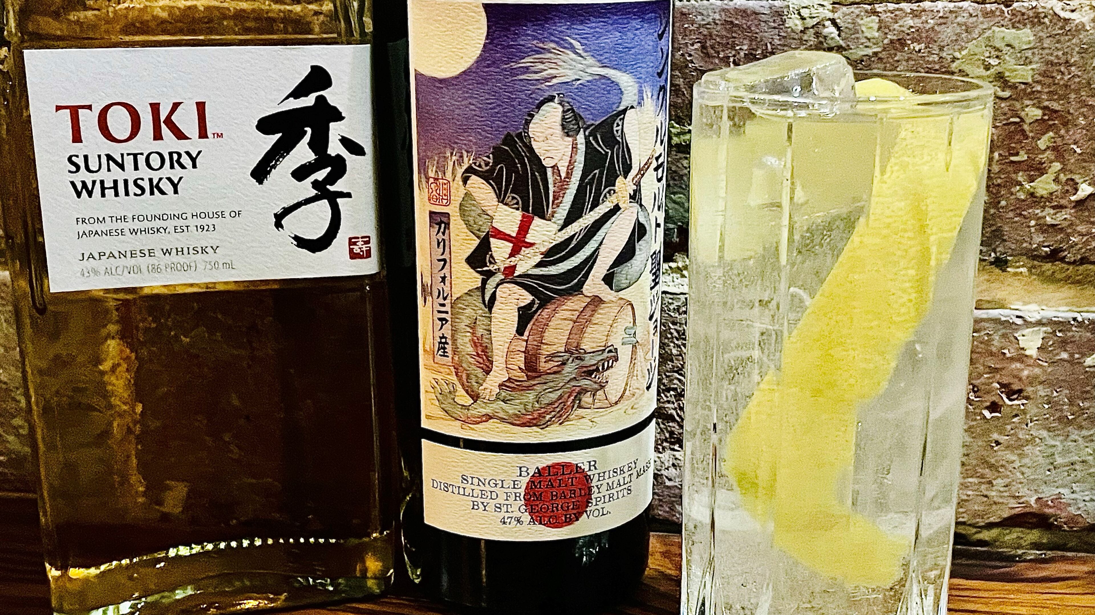 Try a highball this summer. Krista Slater for The Atlanta Journal-Constitution