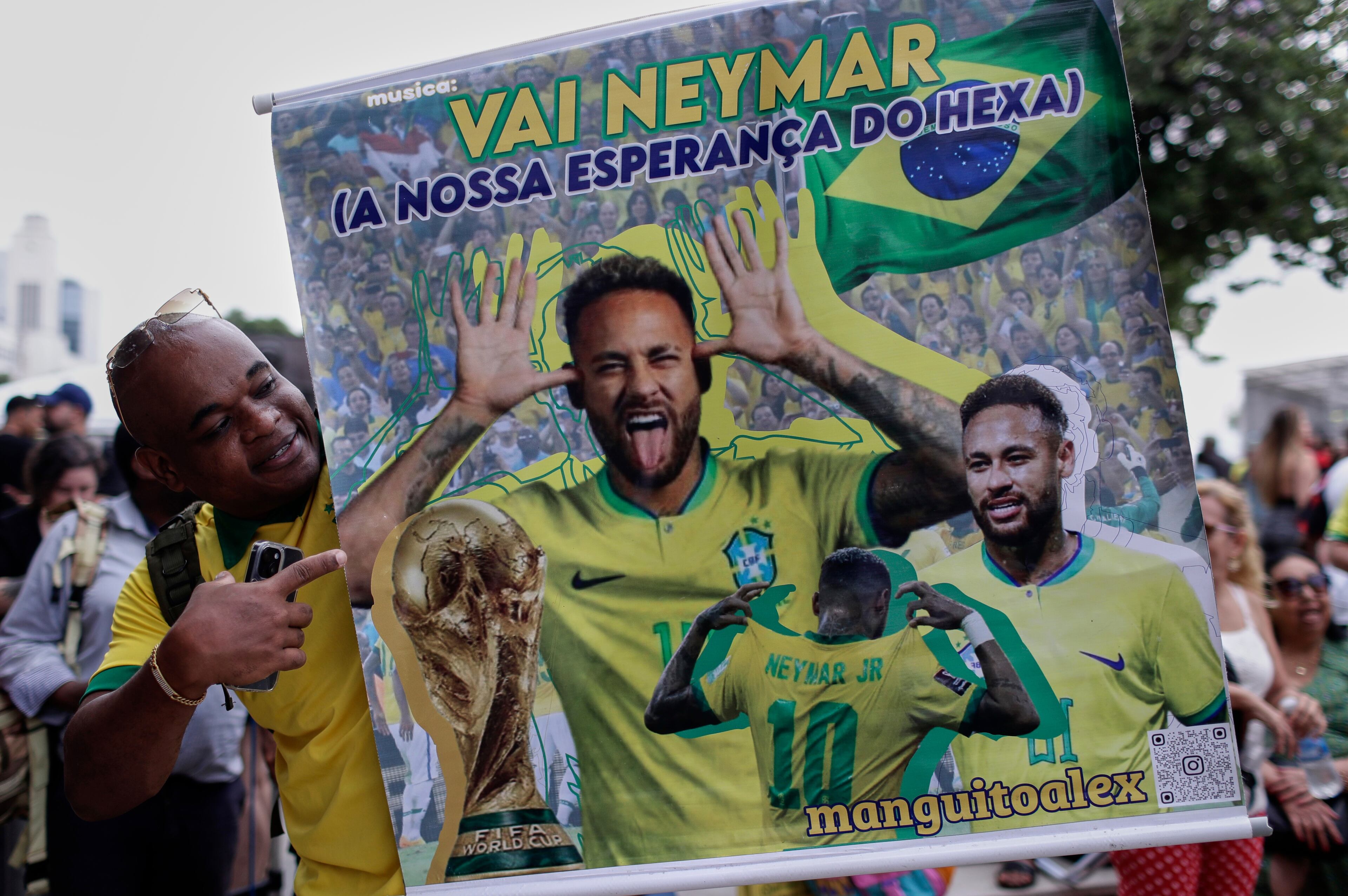 Brazil WCup Soccer