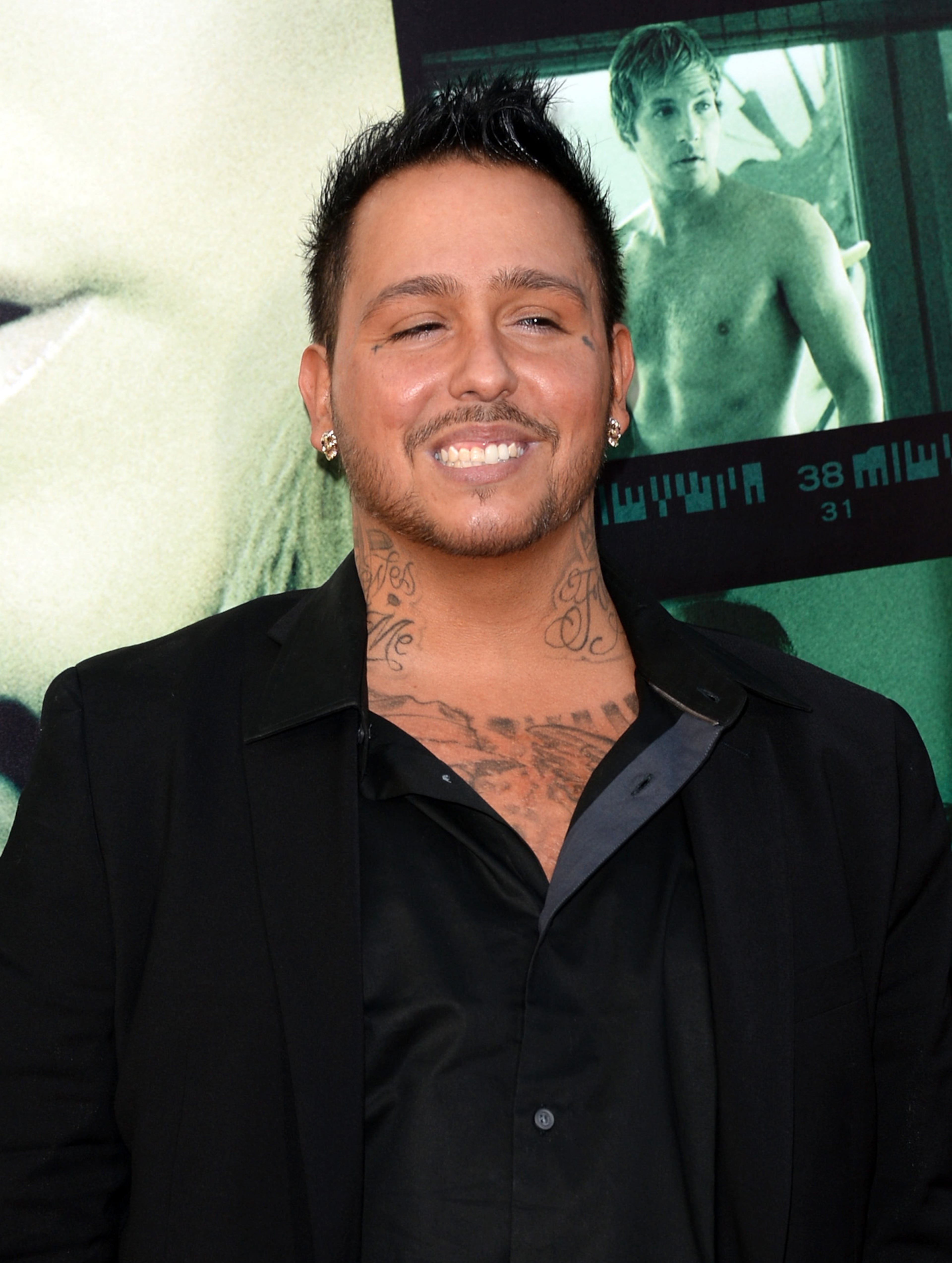 HOLLYWOOD, CA - MARCH 12: Actor Francis Capra arrives at the Los Angeles premiere of "Veronica Mars" at TCL Chinese Theatre on March 12, 2014 in Hollywood, California. (Photo by Jason Merritt/Getty Images)