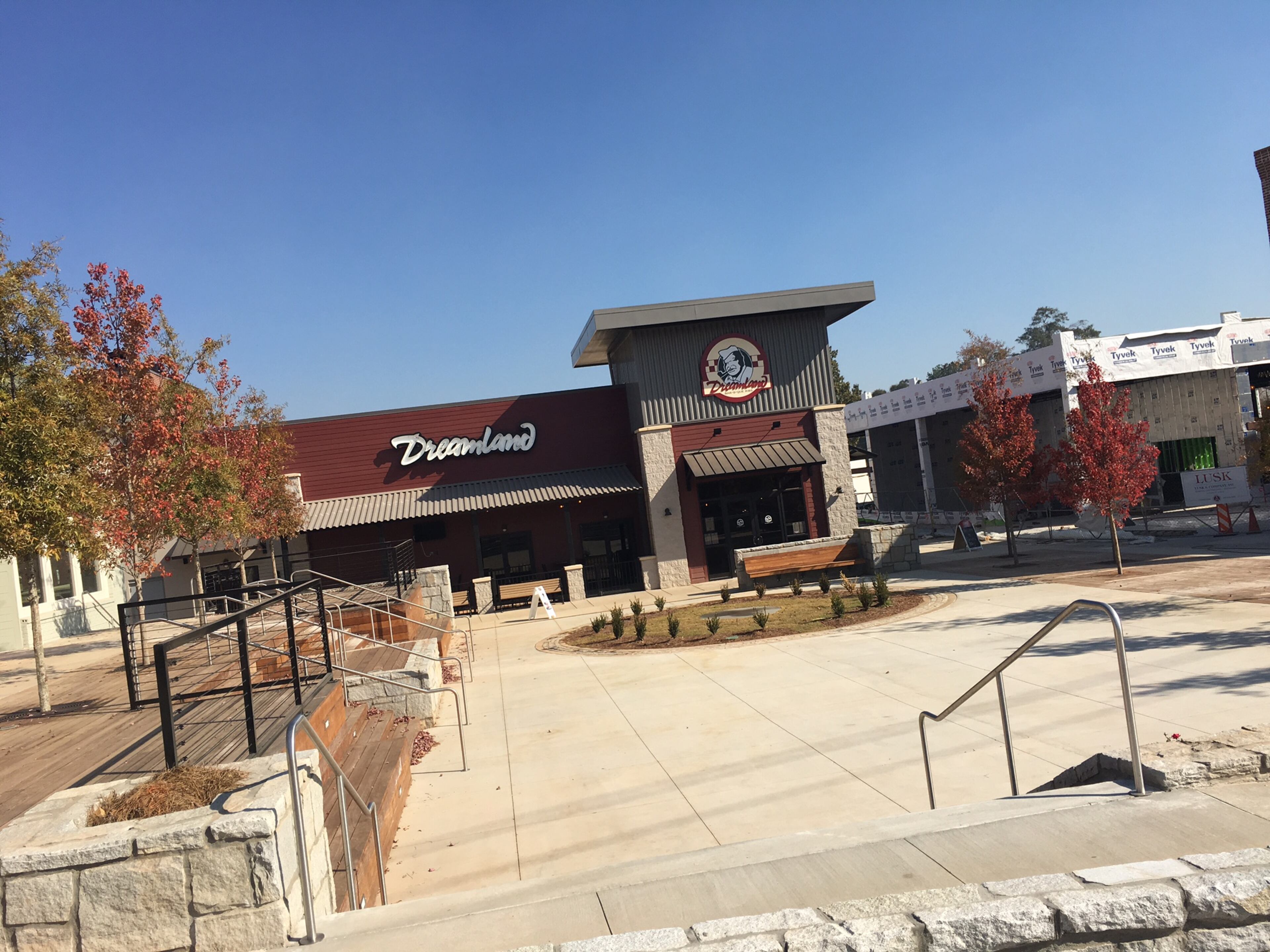 Part of Duluth's budding Parsons Alley development, as seen on Nov. 17, 2016. TYLER ESTEP / TYLER.ESTEP@AJC.COM