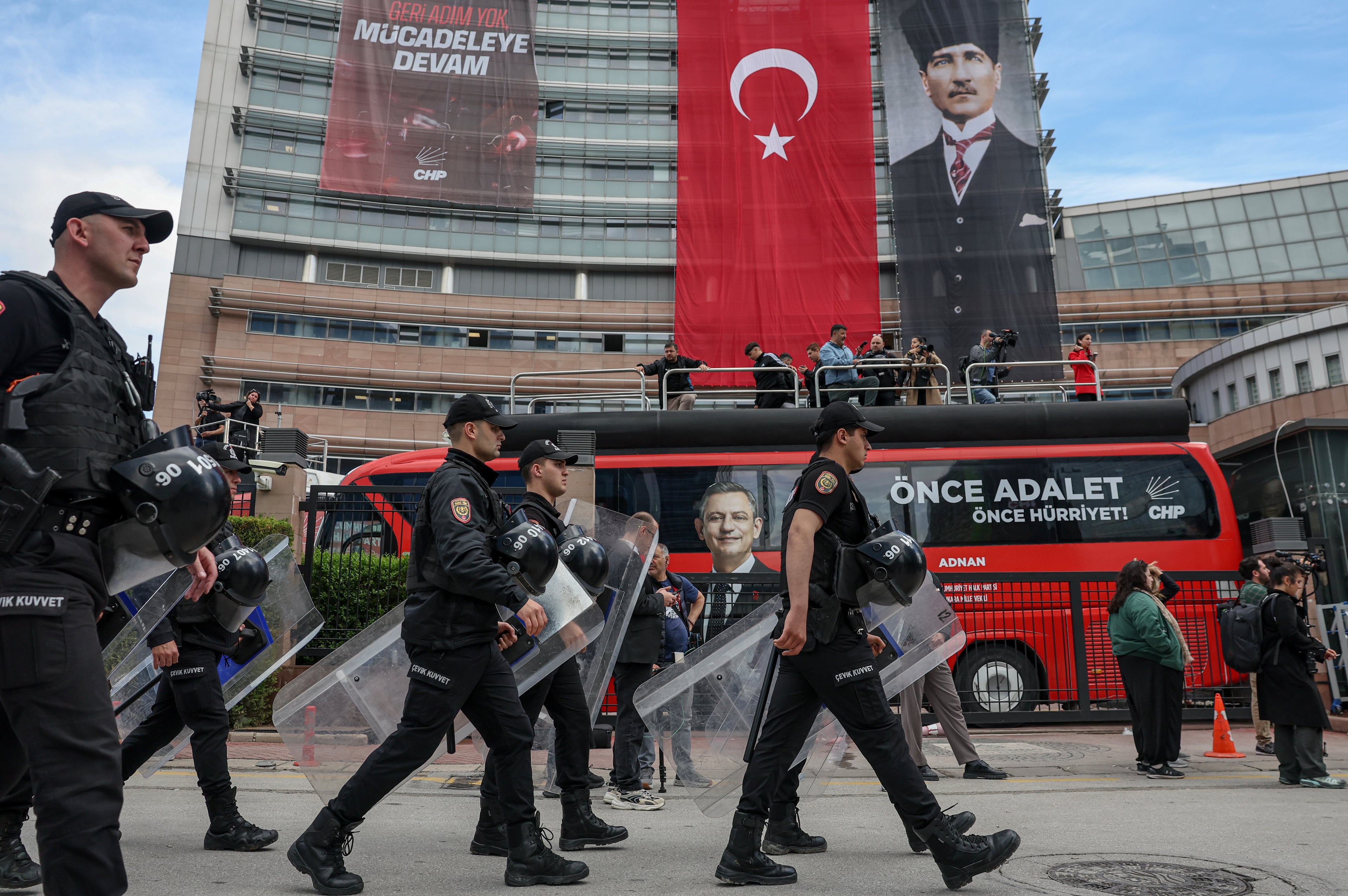 Turkey Opposition